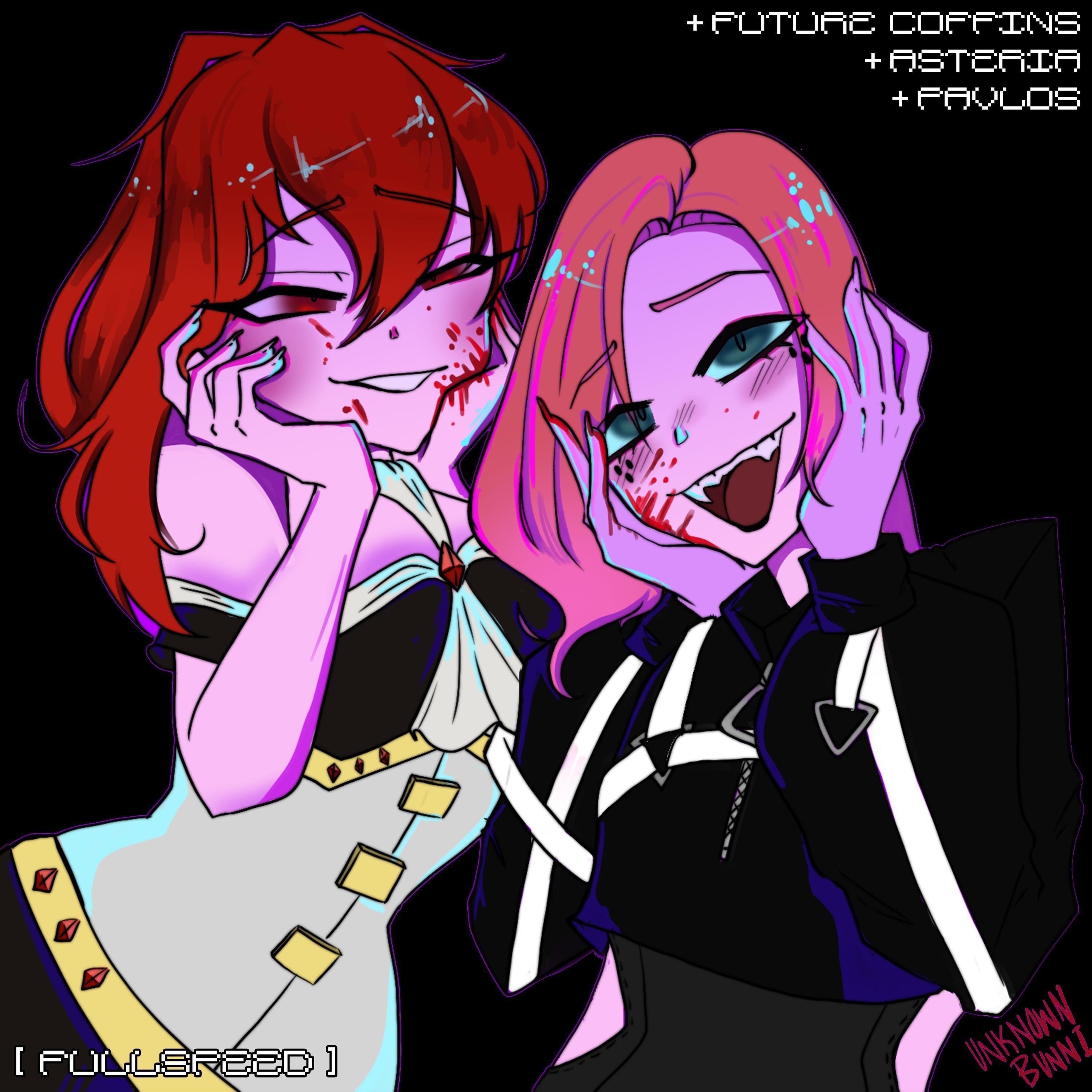FULLSPEED (feat. Asteria) - Single album cover