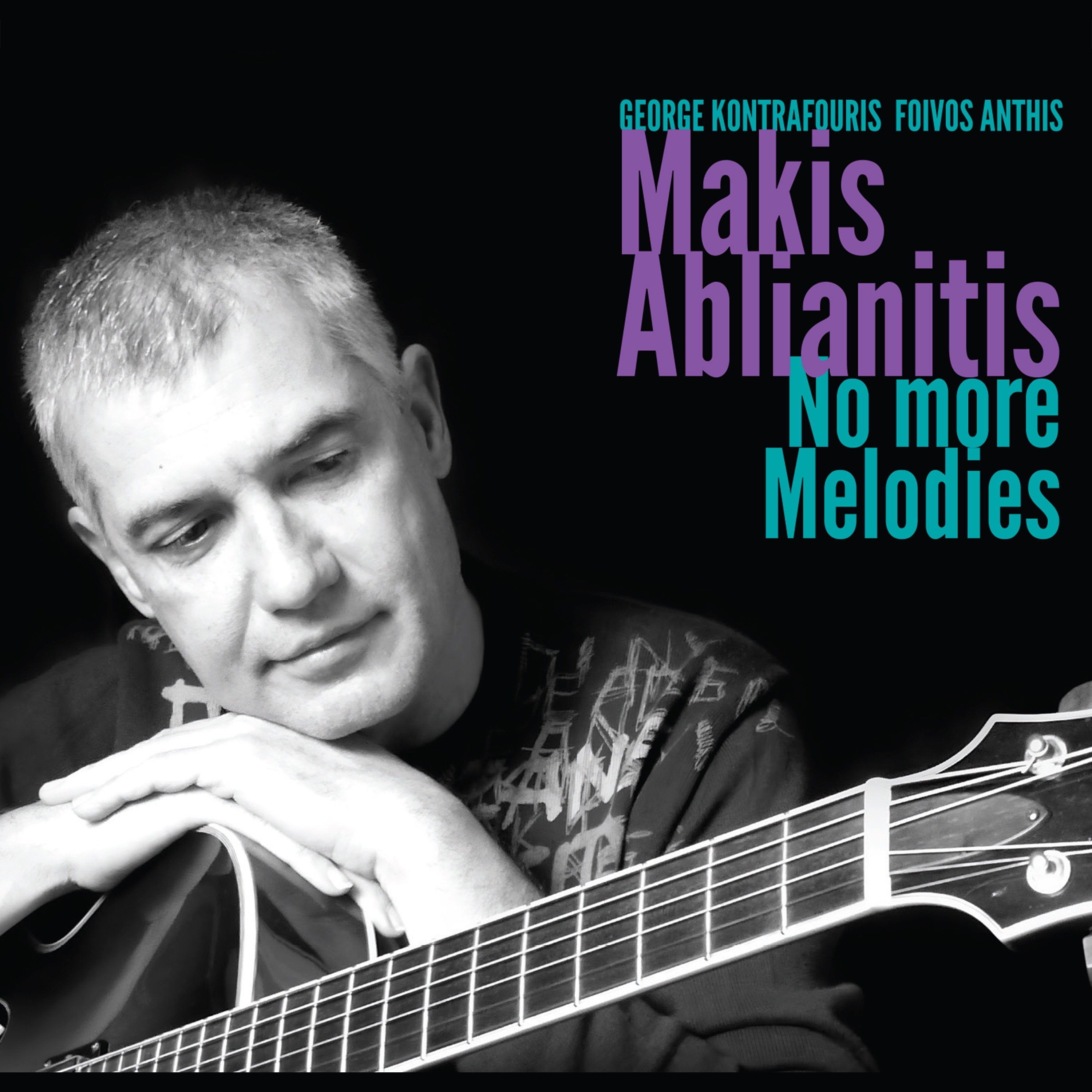 No More Melodies (Instrumental) [feat. George Kontrafouris & Foivos Anthis] album cover