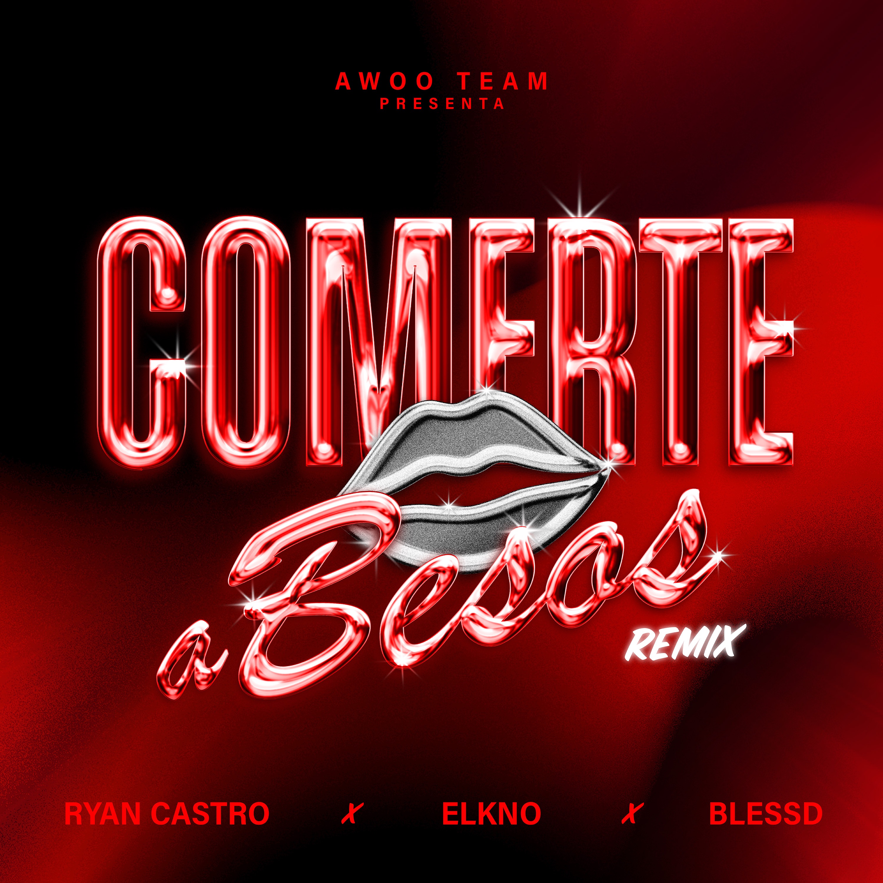 Comerte a Besos (Remix) - Single album cover