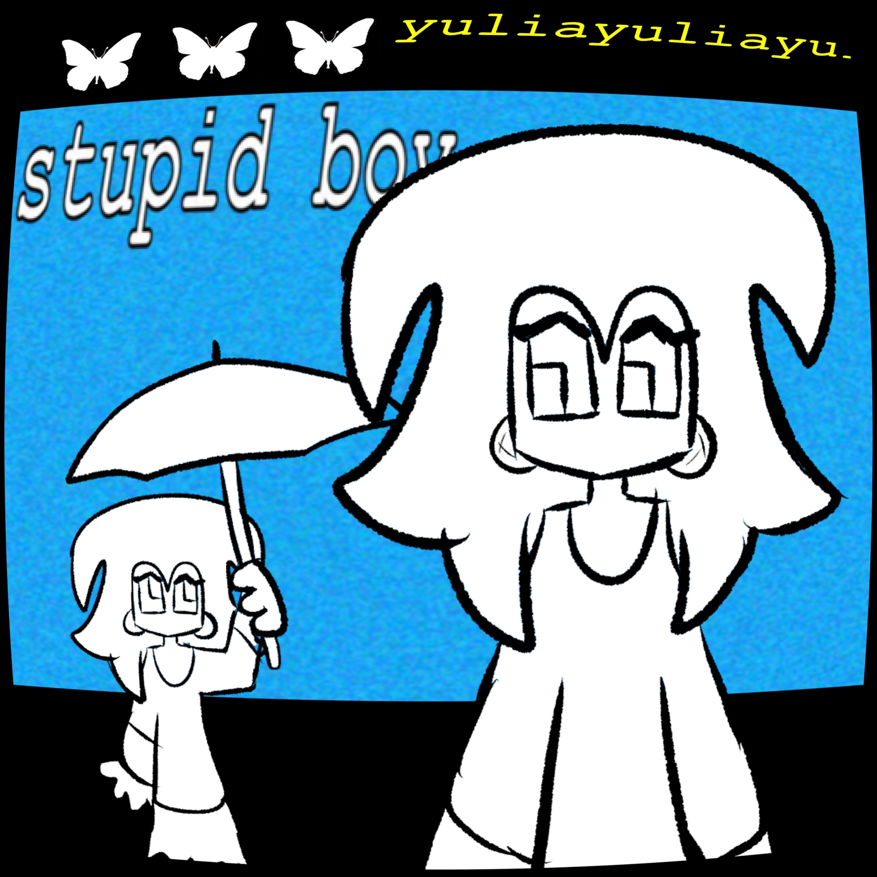 stupid boy - Single album cover