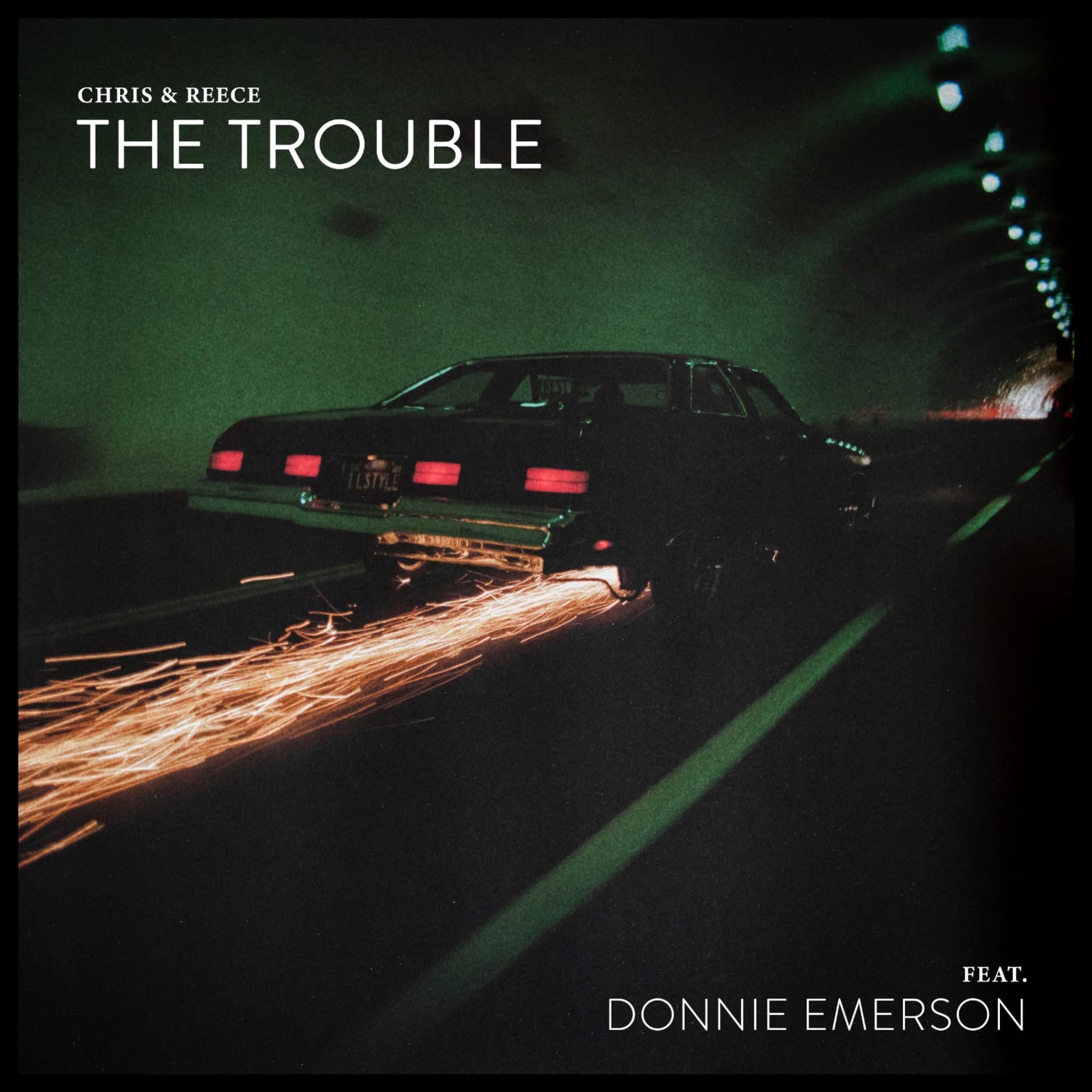 The Trouble (feat. Donnie & Joe Emerson) - Single album cover