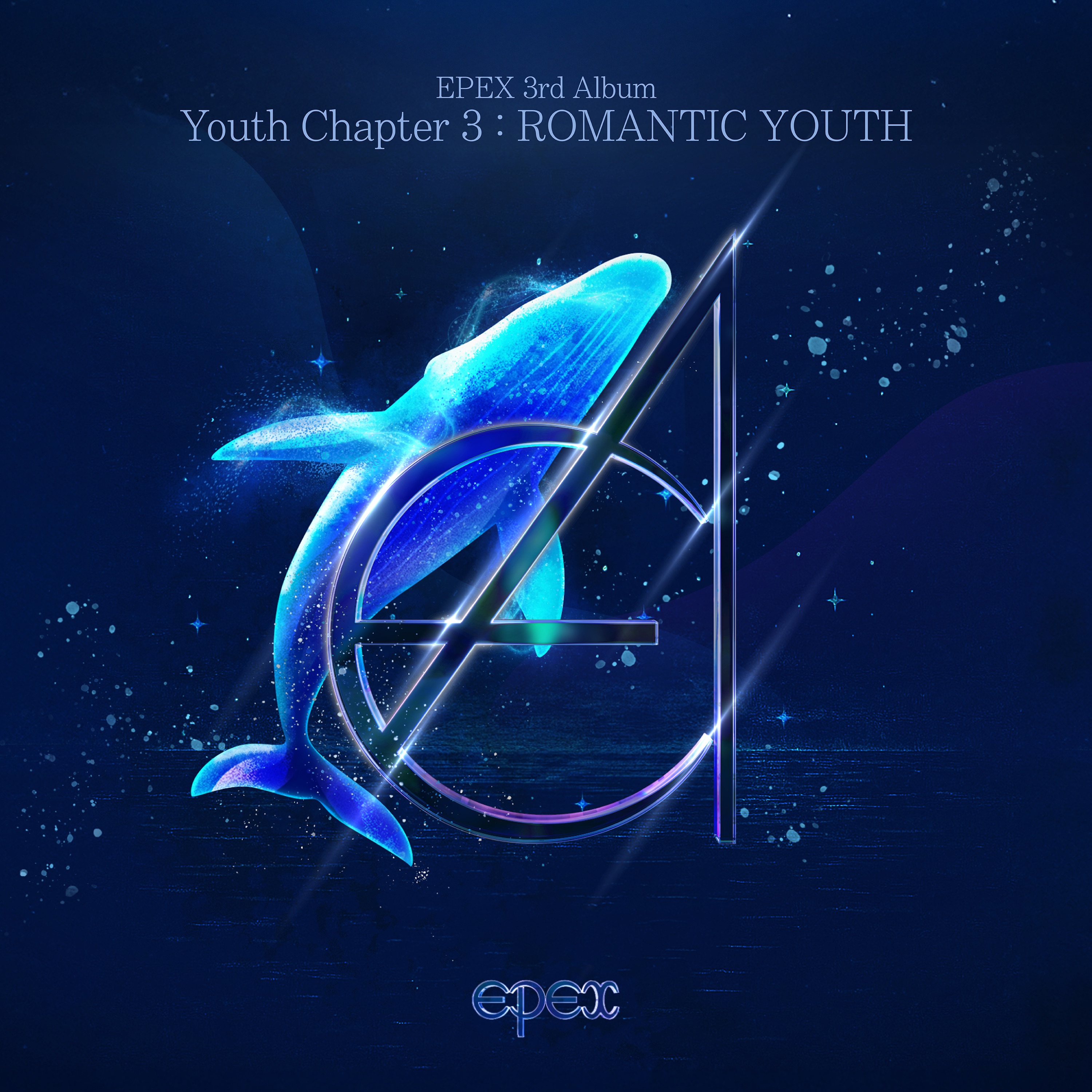 EPEX 3rd Album Youth Chapter 3 : ROMANTIC YOUTH album cover