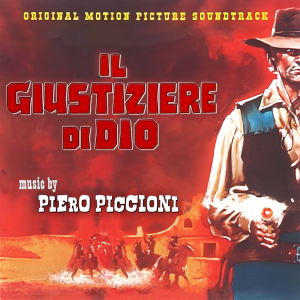 Il giustiziere di Dio (Original Motion Picture Soundtrack) album cover