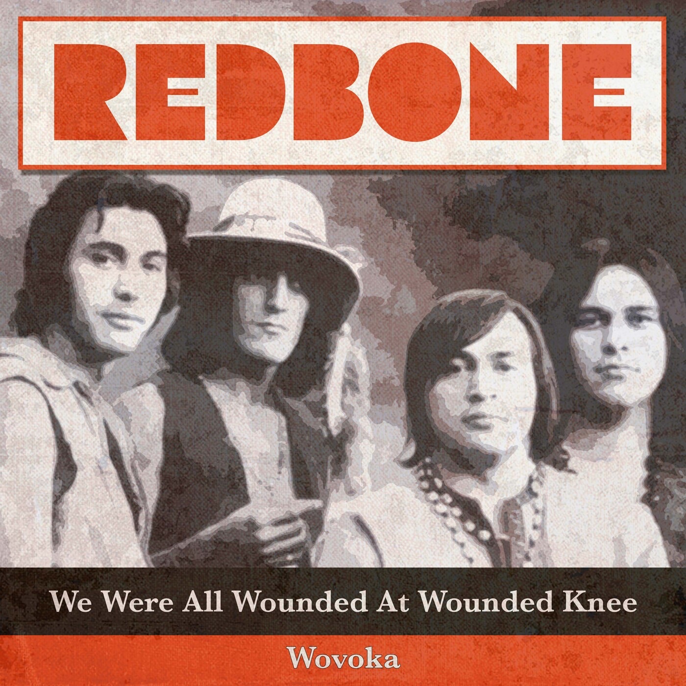 We Were All Wounded at Wounded Knee / Wovoka (Rerecorded Version) - Single album cover