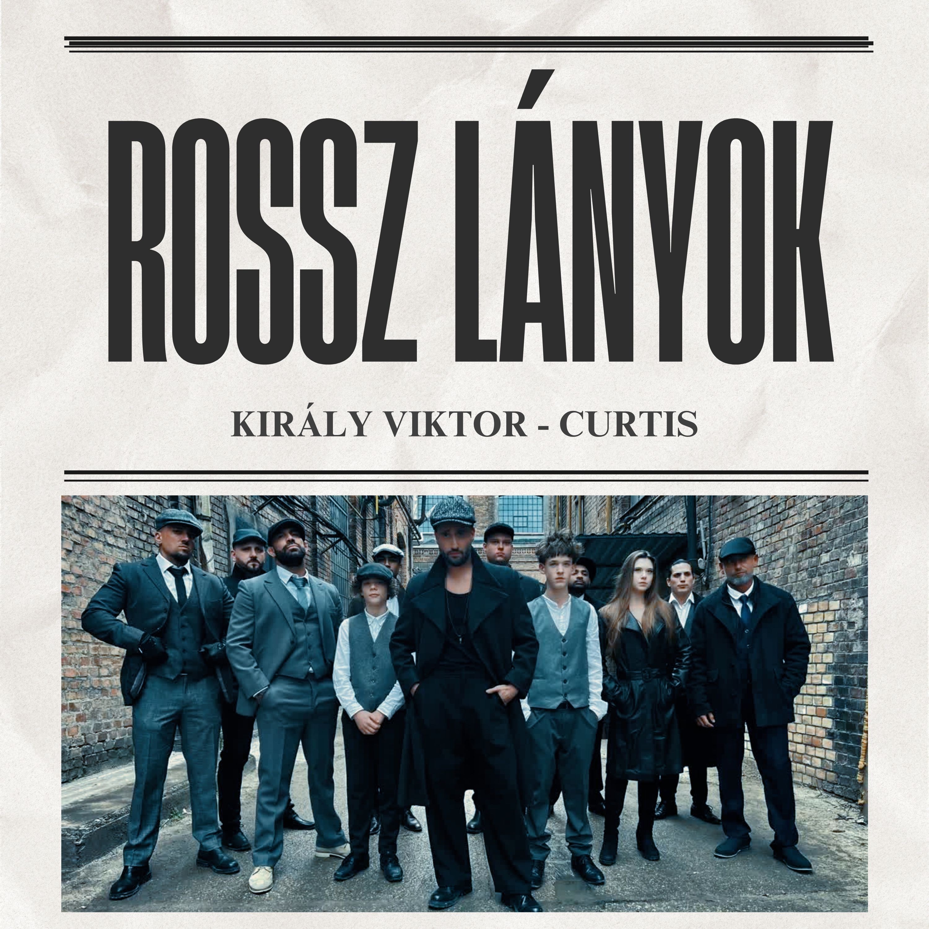 ROSSZ LÁNYOK - Single album cover
