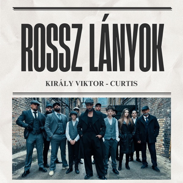 ROSSZ LÁNYOK - Single album cover