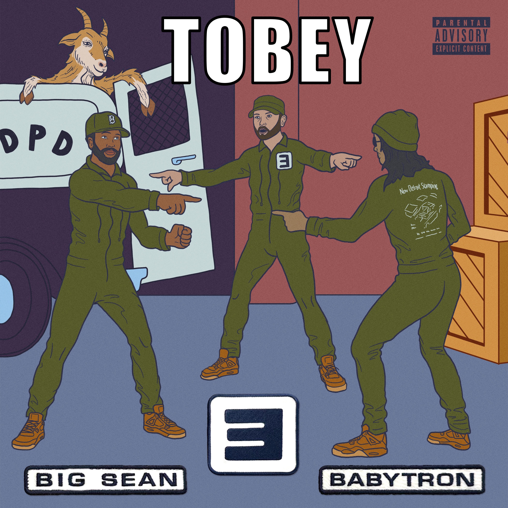 Tobey - Single album cover