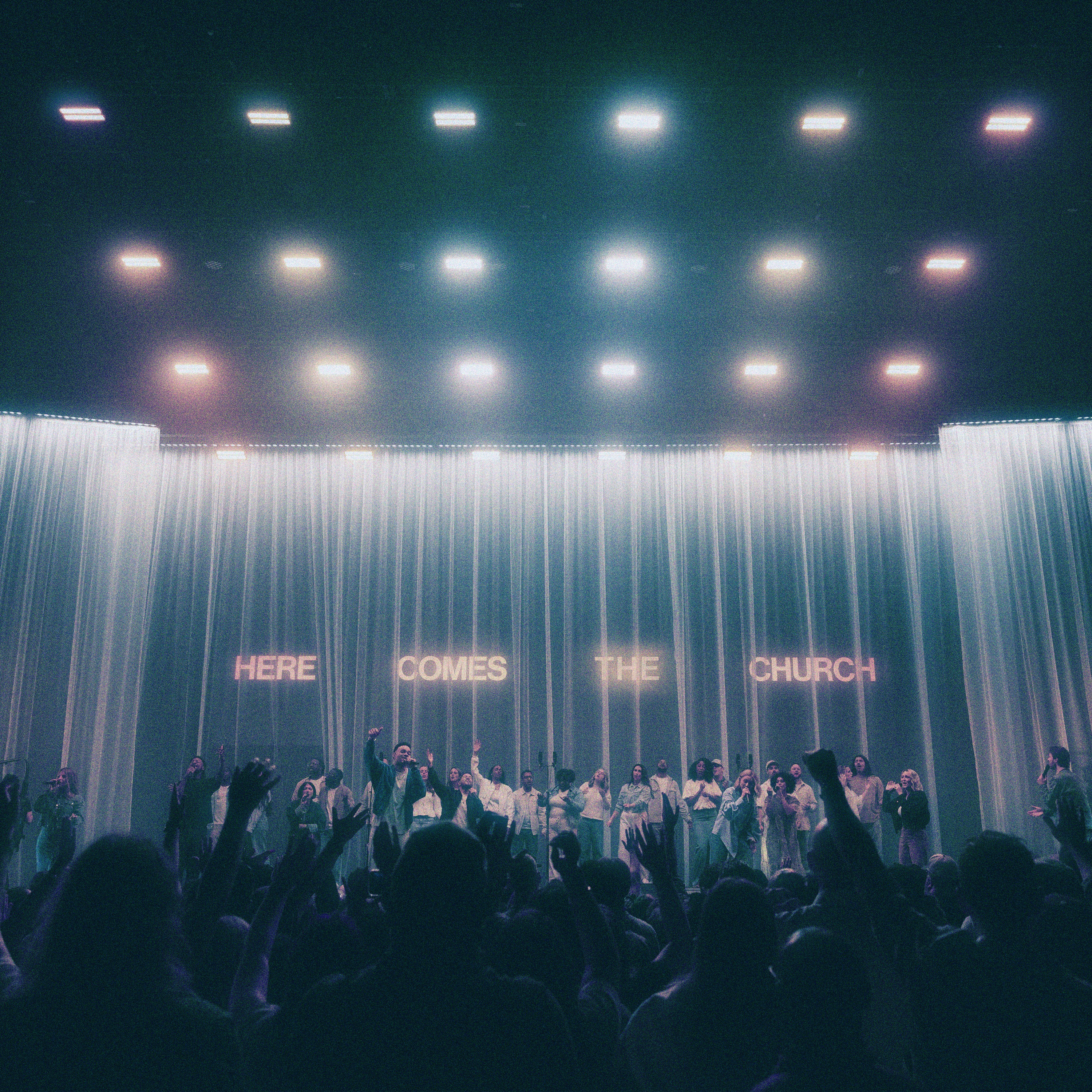 Here Comes The Church (Live) album cover