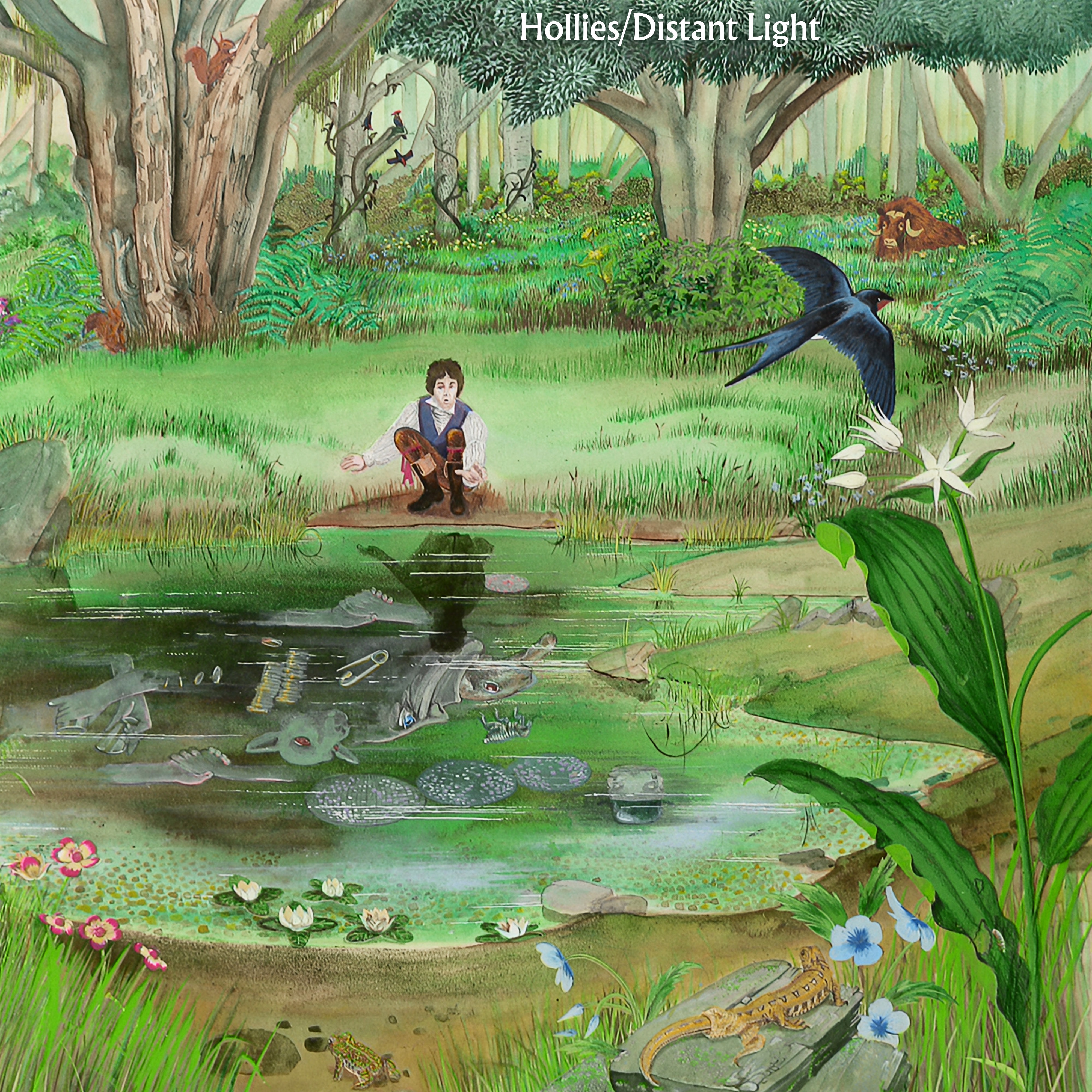 Distant Light (Expanded Edition) album cover