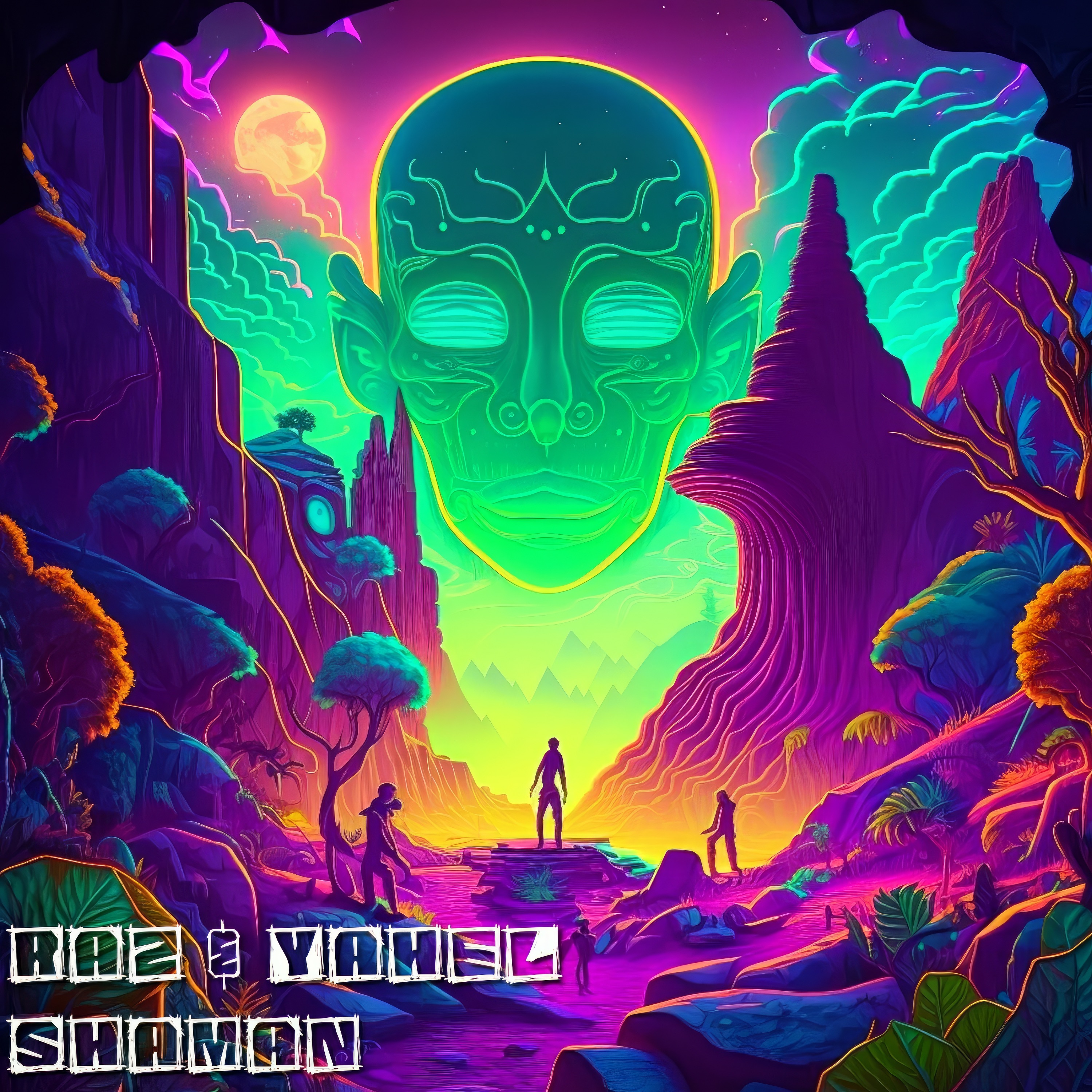 Shaman - Single album cover