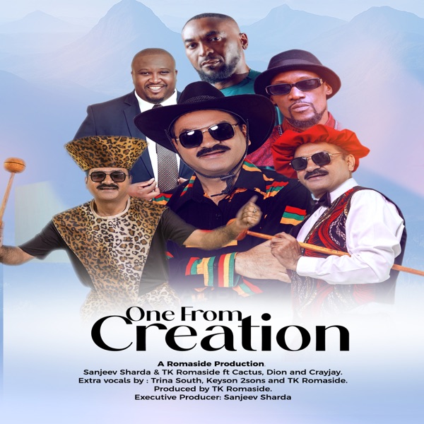 One From Creation (feat. Cactus, Dion & Crayjay) - Single album cover