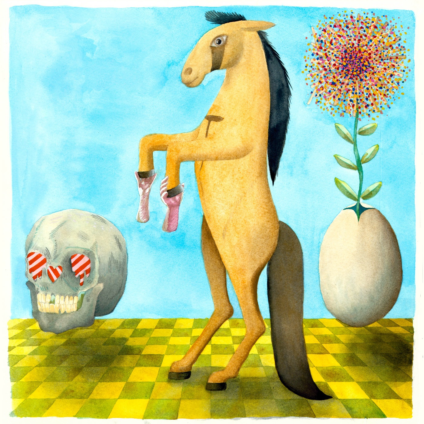 Mighty Vertebrate album cover