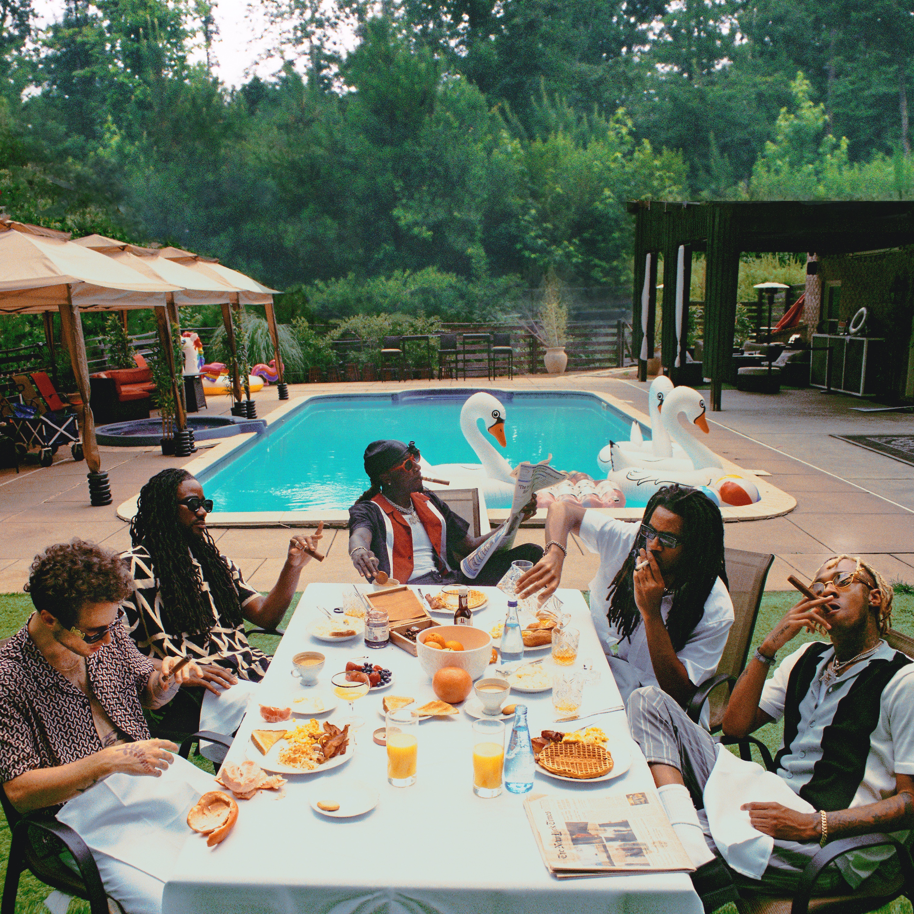 Rare Family (feat. RARE Sound) album cover