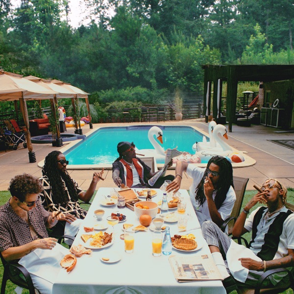 Rare Family (feat. RARE Sound) album cover