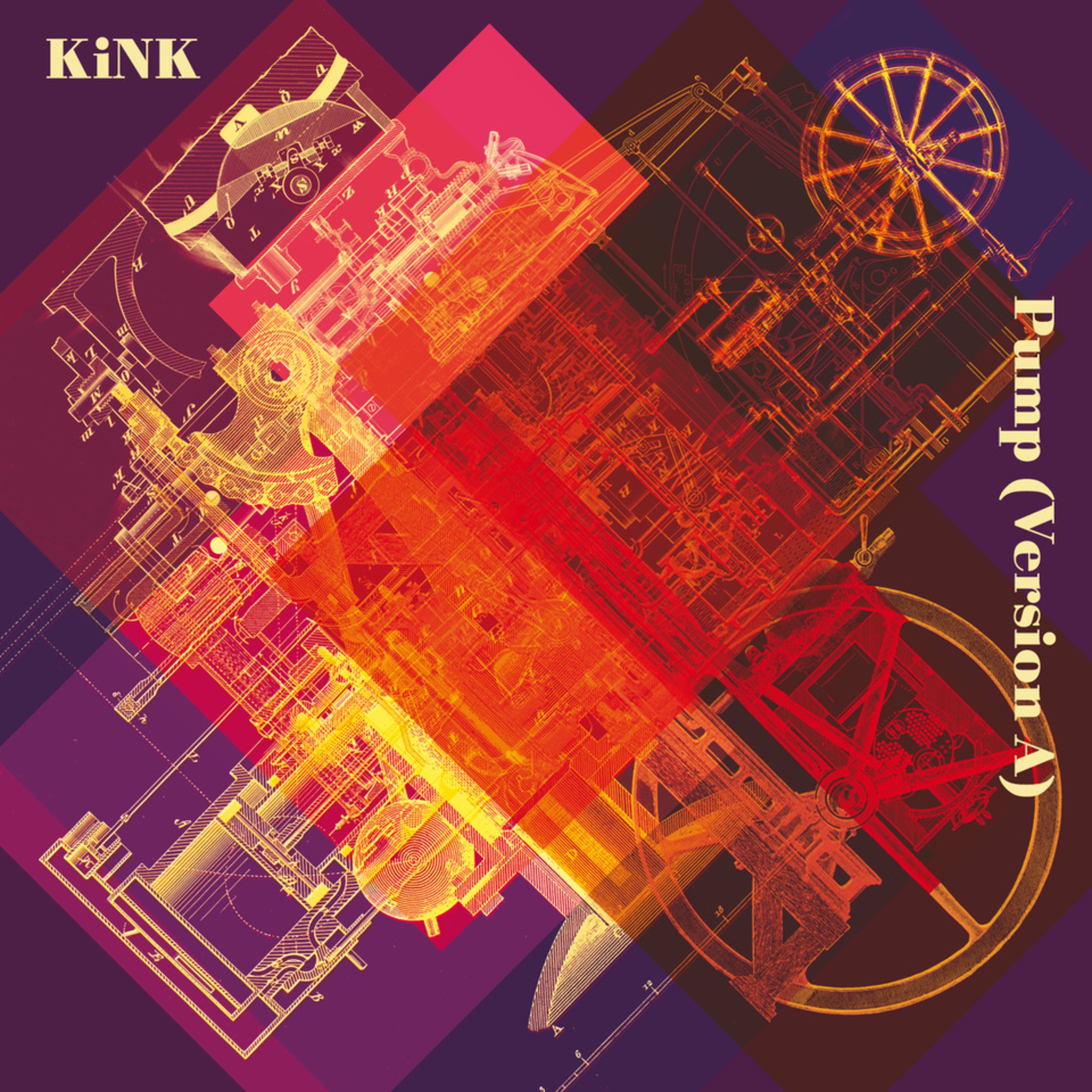Pump (Version A) - Single album cover