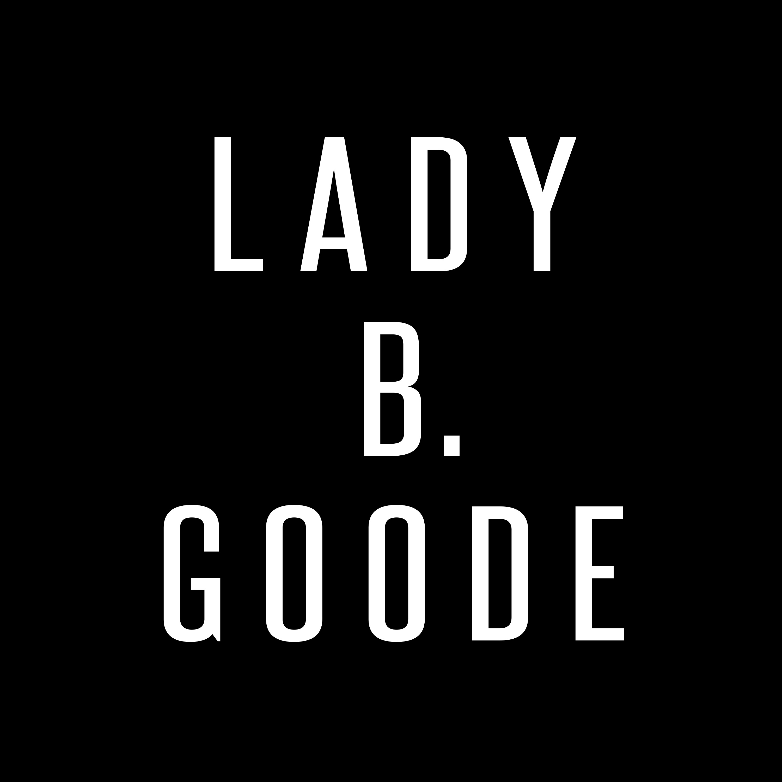 Lady B. Goode - Single album cover
