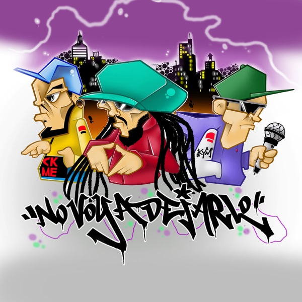 No Voy A Dejarlo (feat. Morodo) - Single album cover