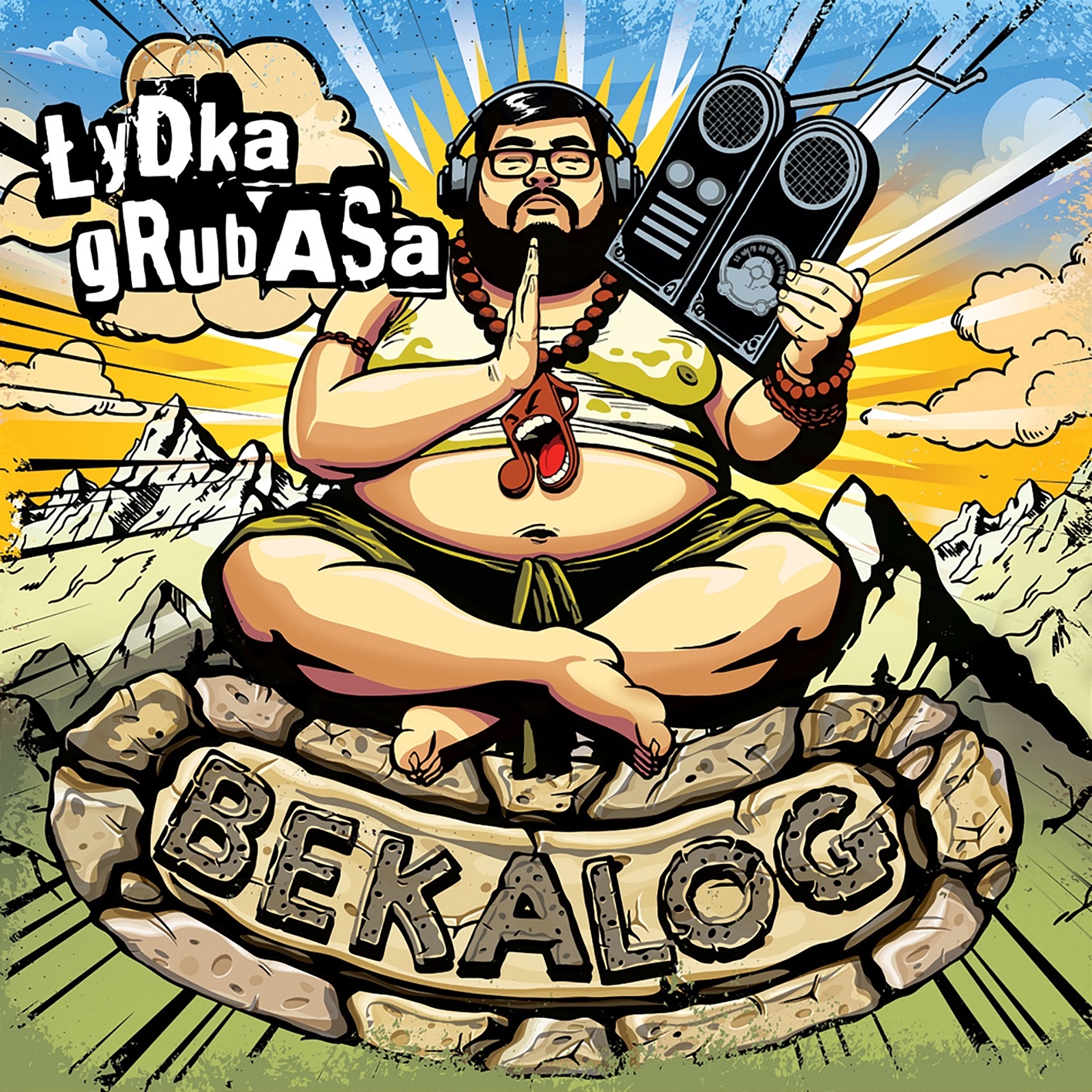Bekalog album cover