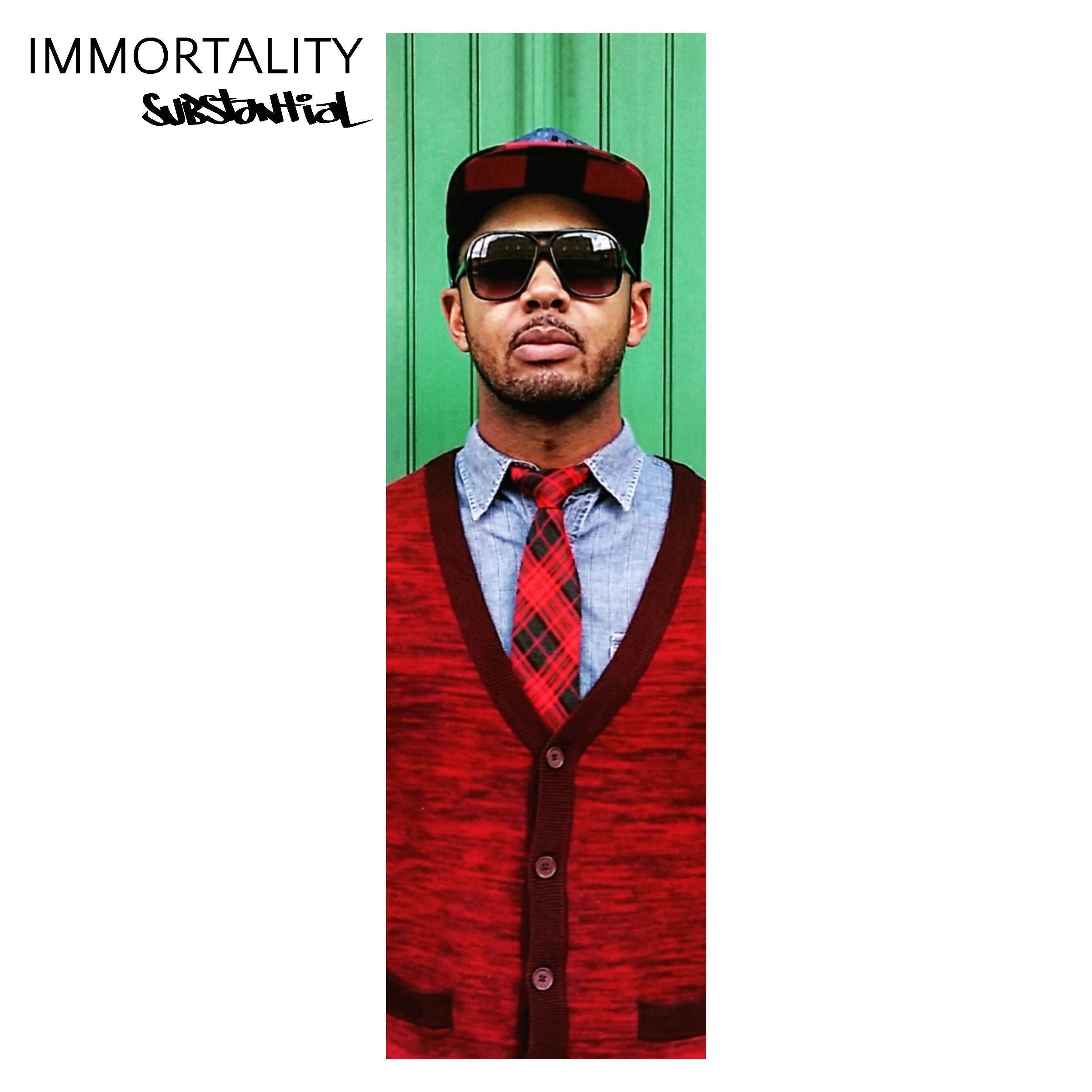 Immortality - Single album cover