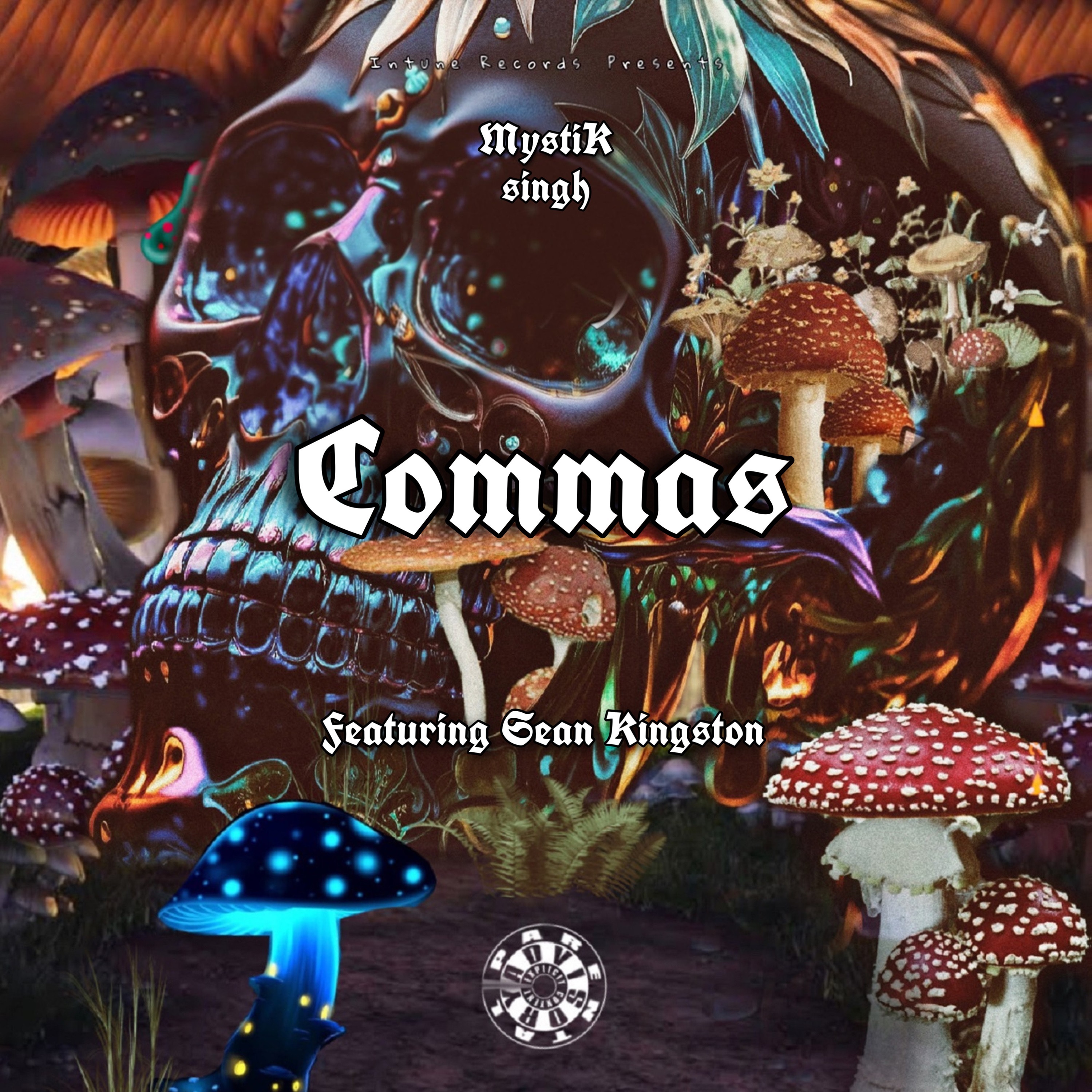 Commas (feat. Sean Kingston) - Single album cover