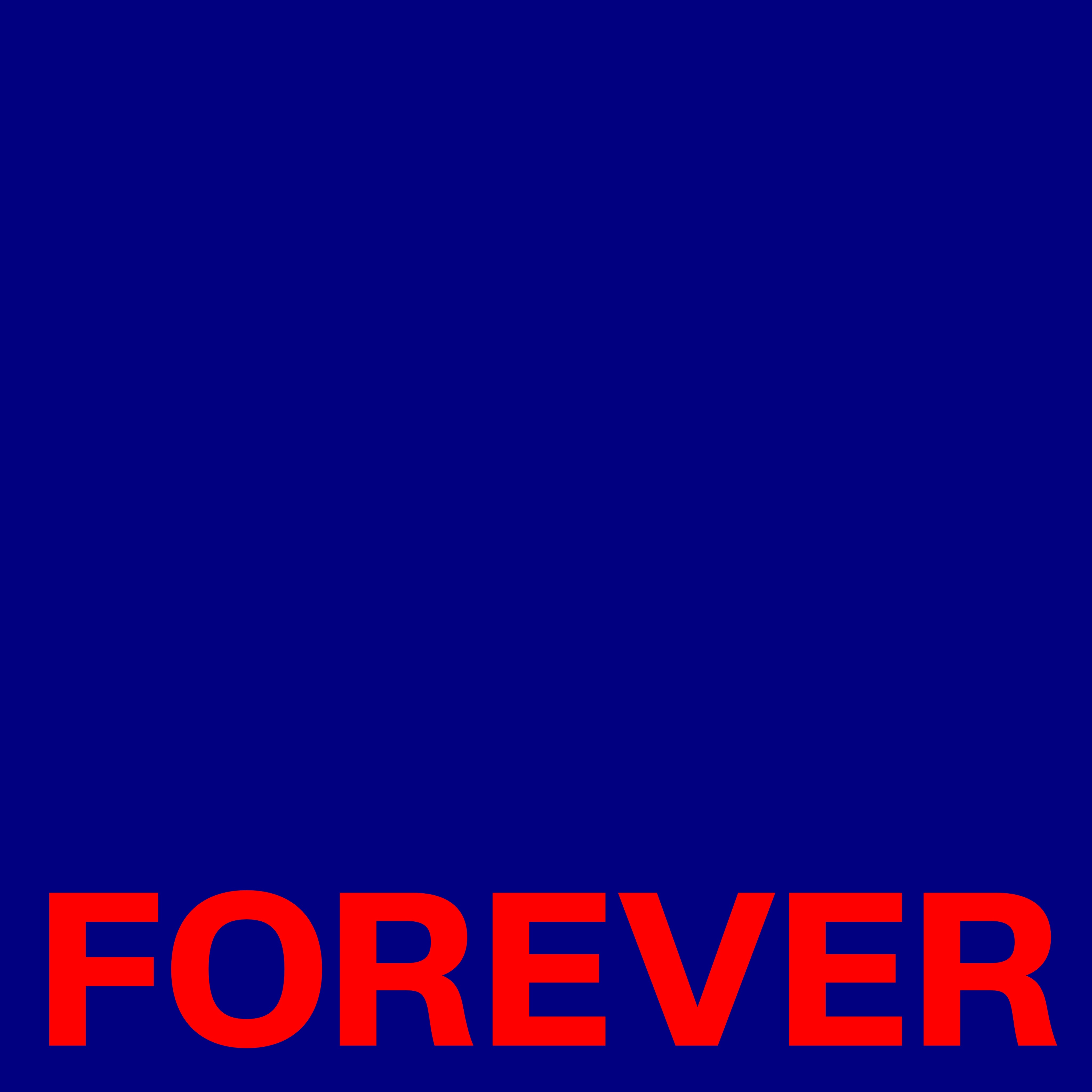Forever album cover
