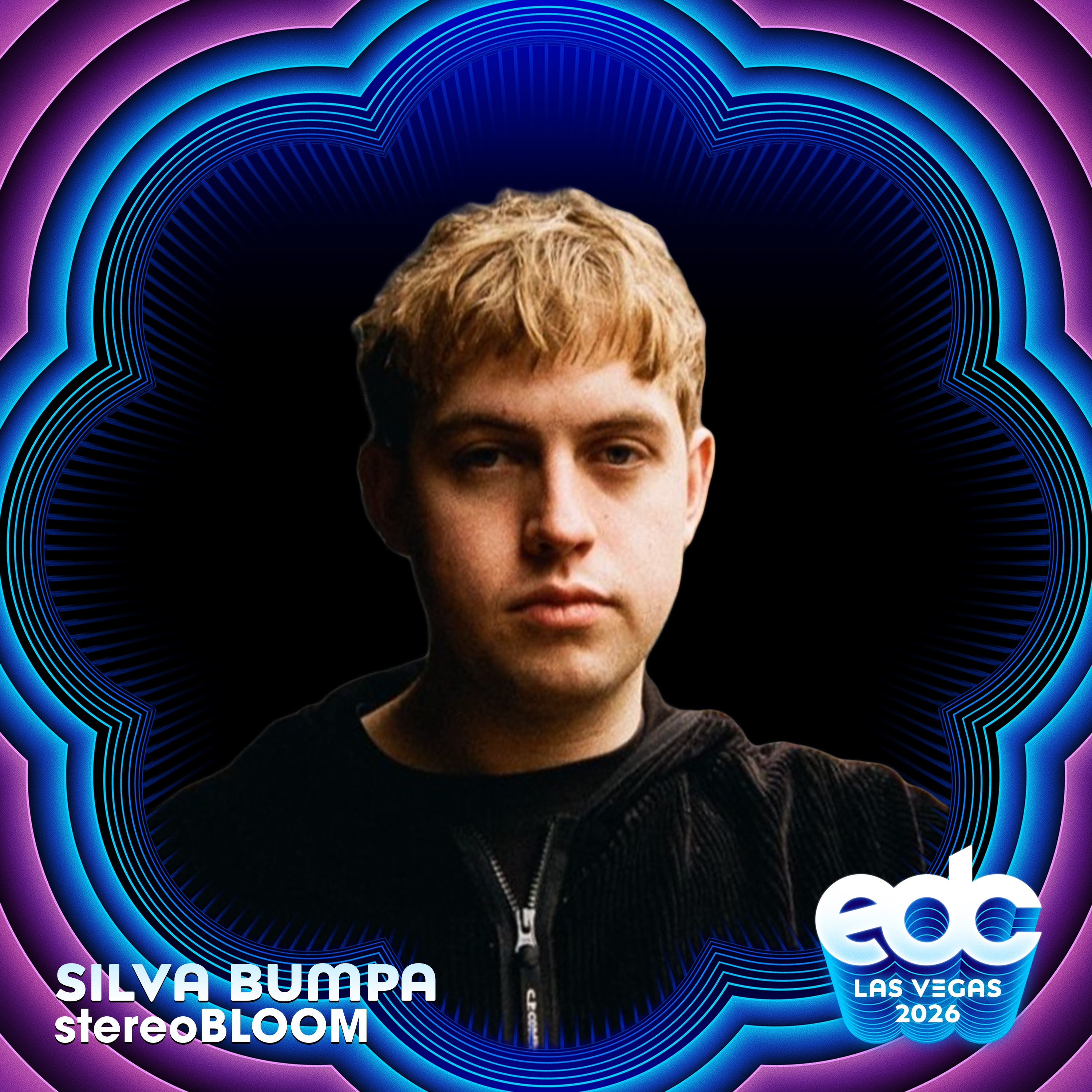 Silva Bumpa at EDC Las Vegas 2026: Stereo Bloom Stage (DJ Mix) album cover