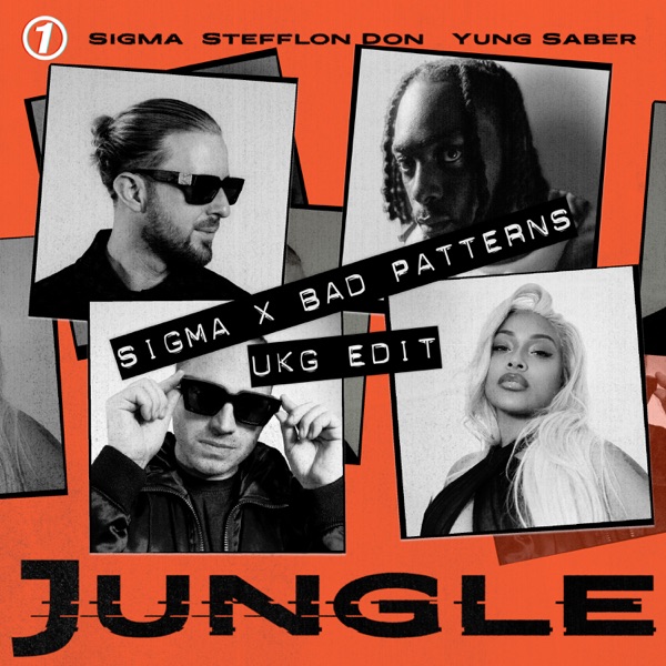 JUNGLE (Sigma x Bad Patterns Edit) - Single album cover