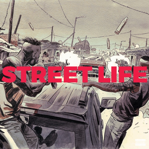 STREET LIFE (feat. Gap KumiNaTatu, ZaQa & Unique) - Single album cover
