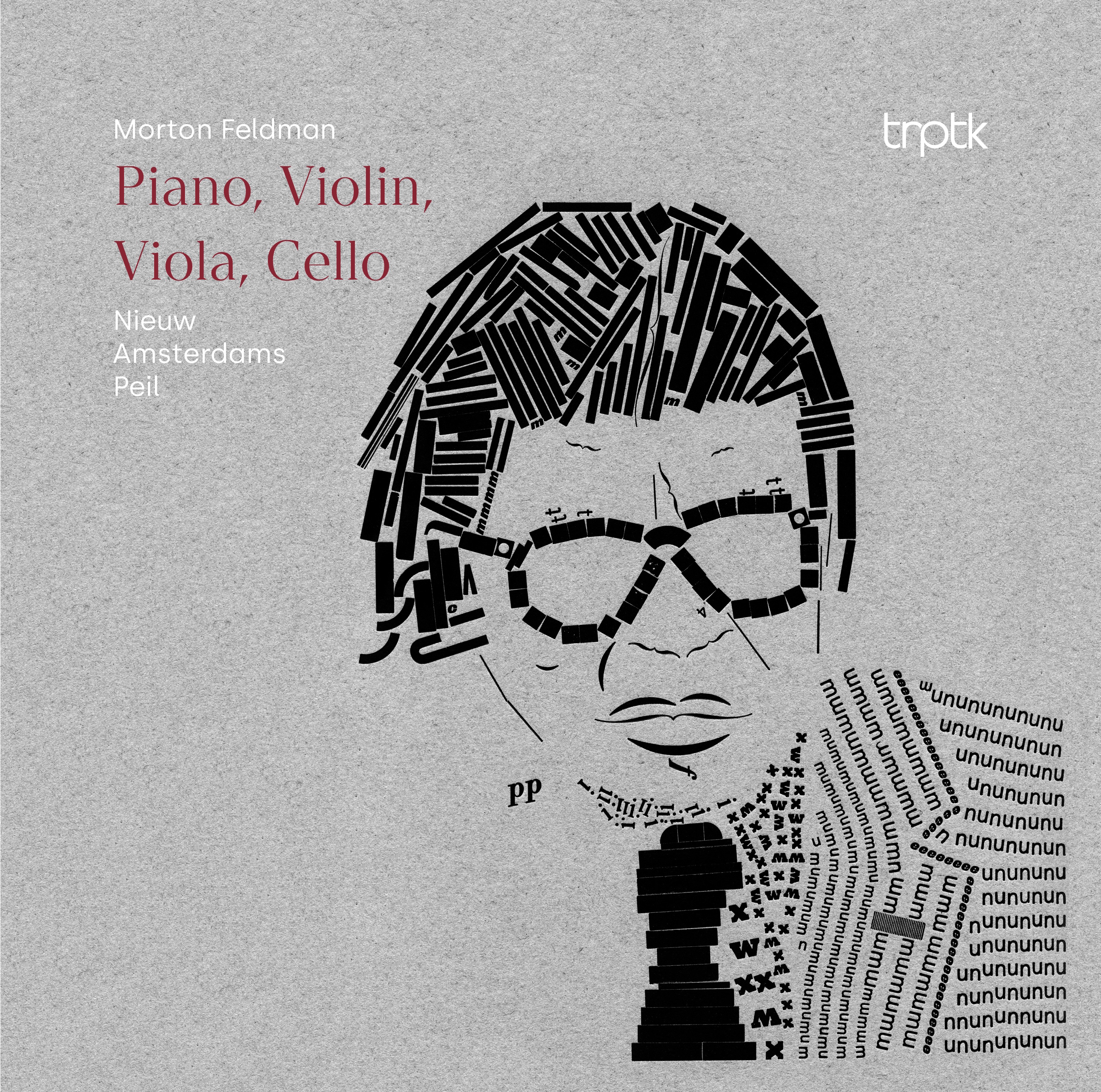 Feldman: Piano, Violin, Viola, Cello (Live) album cover