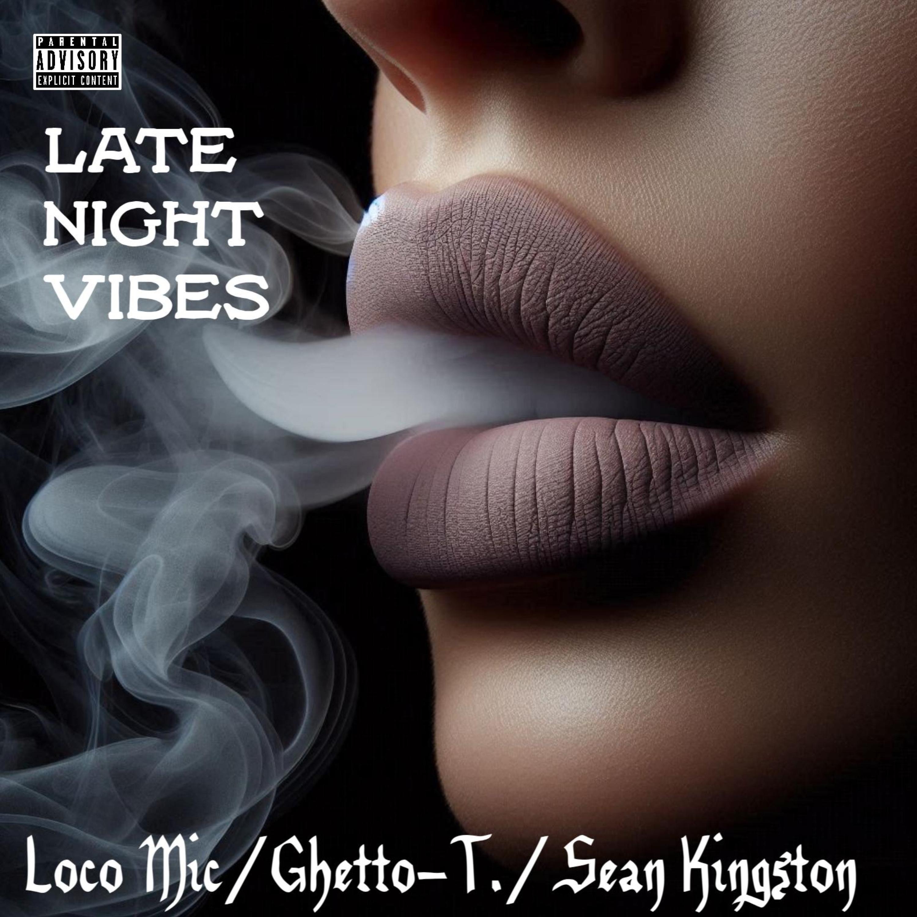 Late Night Vibes (feat. Sean Kingston) - Single album cover