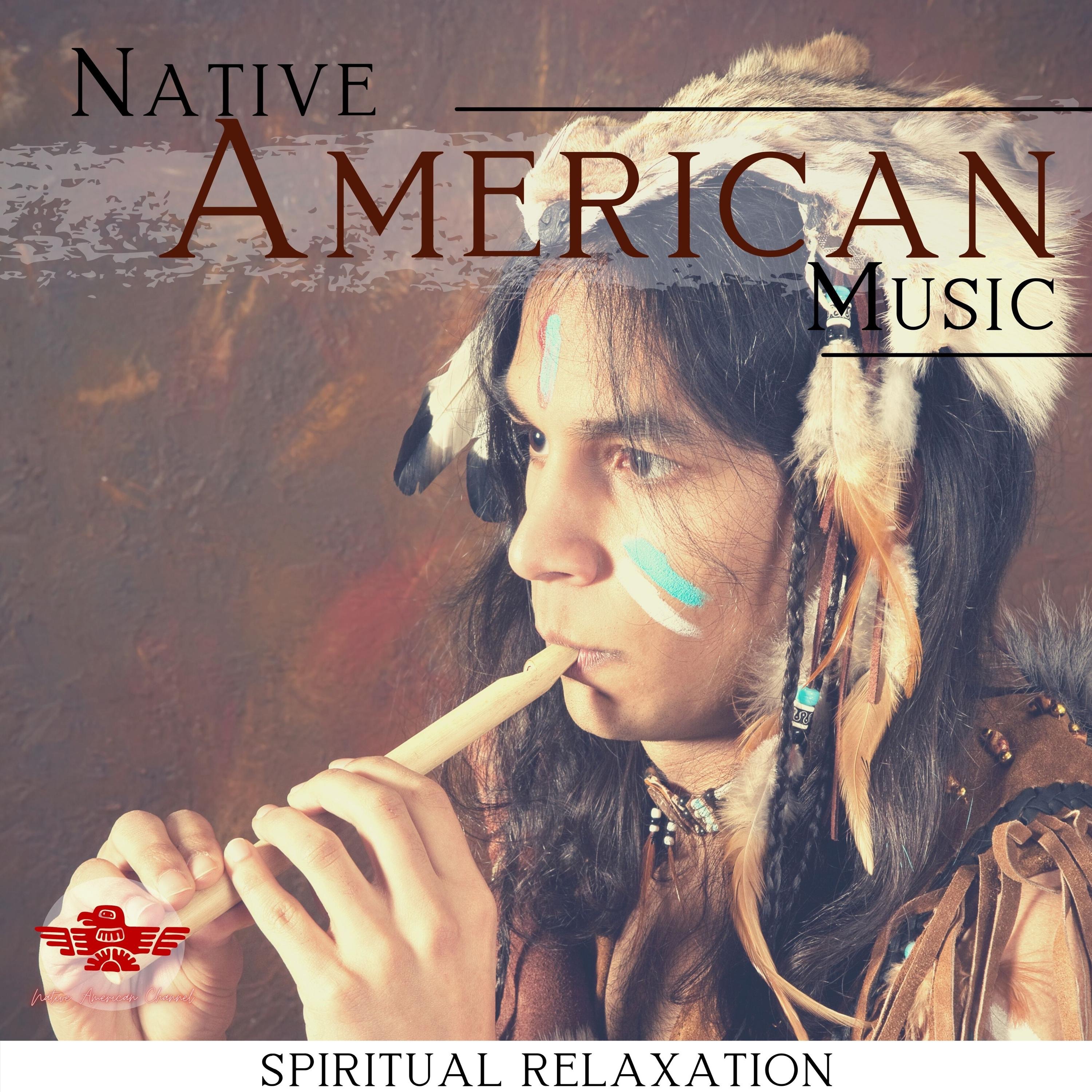 Native American Music - Spiritual Relaxation album cover