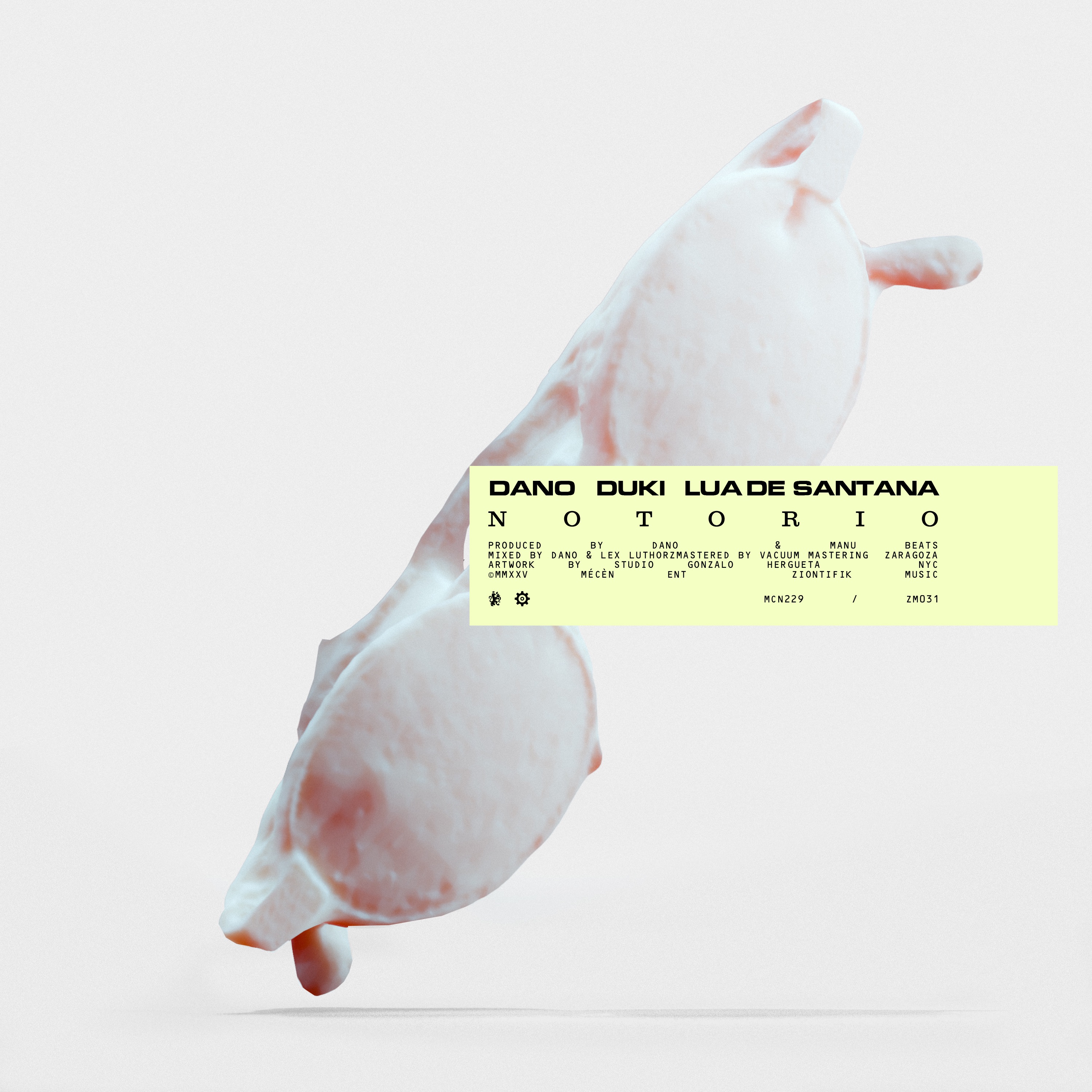 Notorio - Single album cover