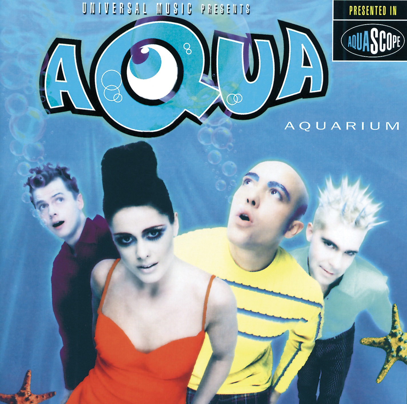 Aquarium album cover