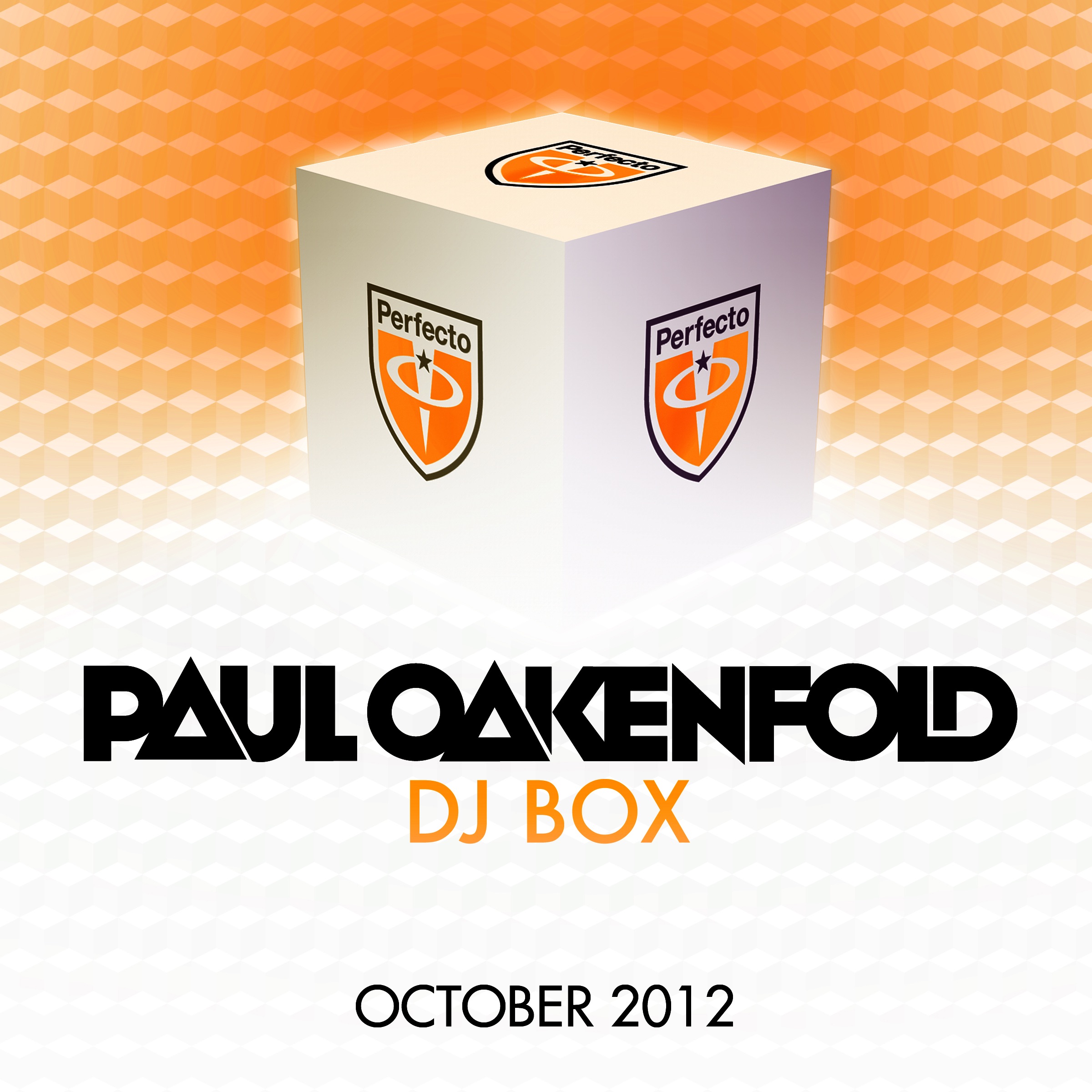 DJ Box - October 2012 album cover