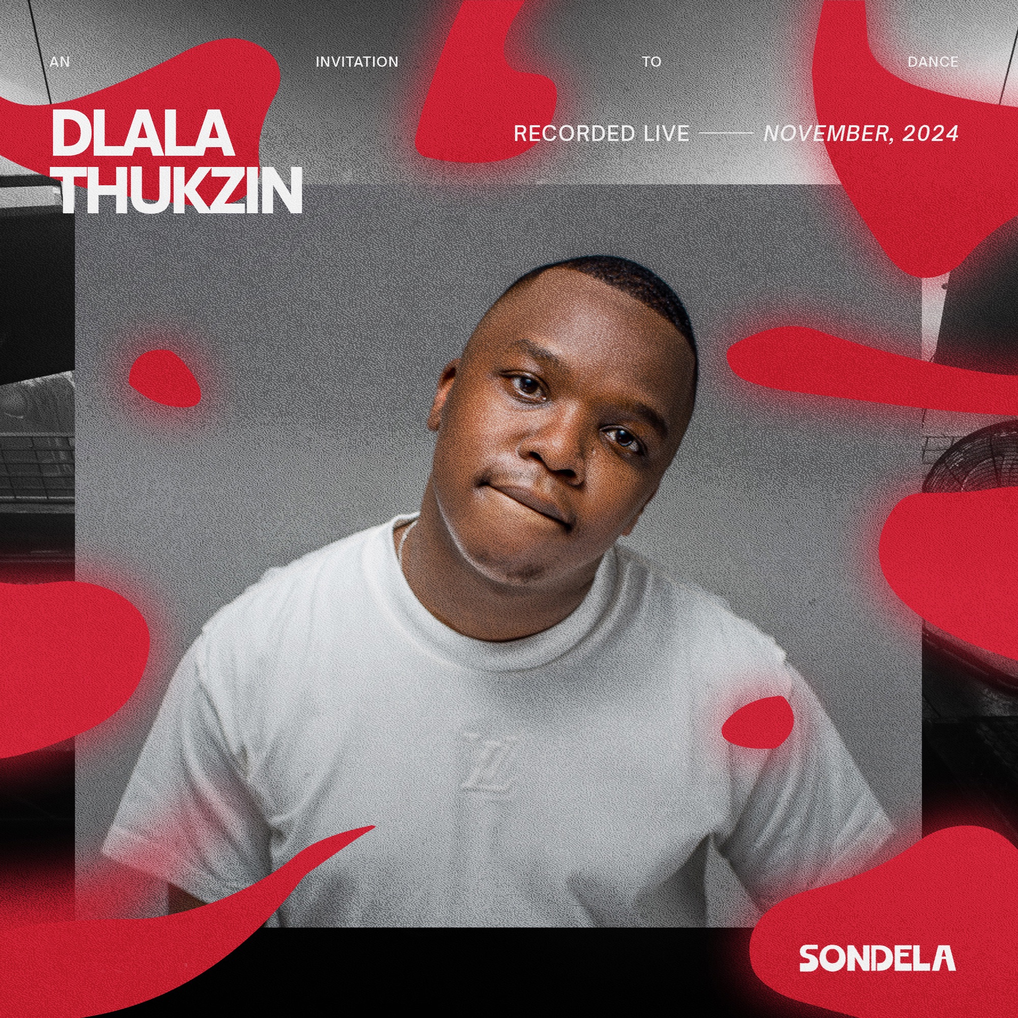 Sondela Presents: Dlala Thukzin, November 2024 (DJ Mix) album cover
