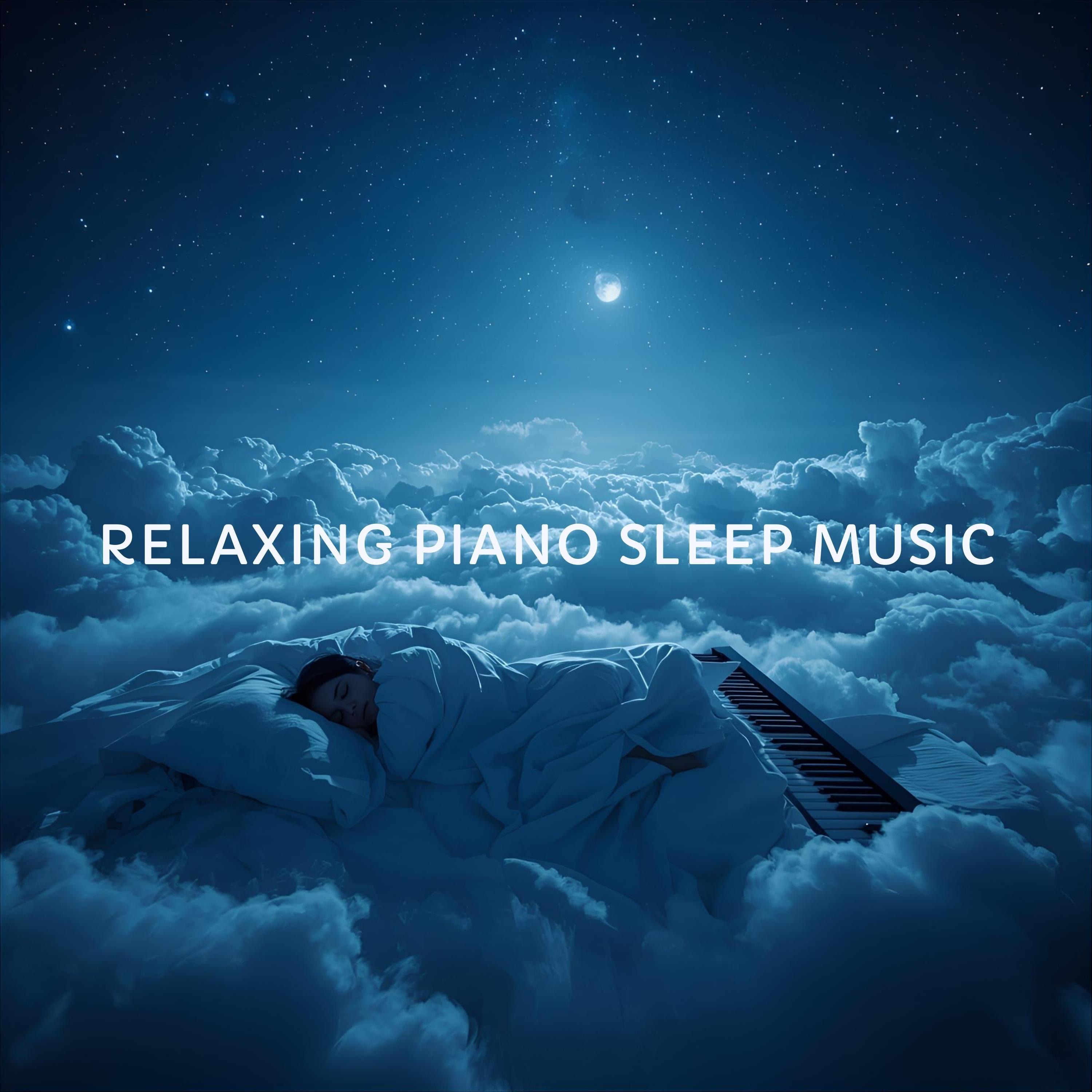 Relaxing Piano Sleep Music album cover