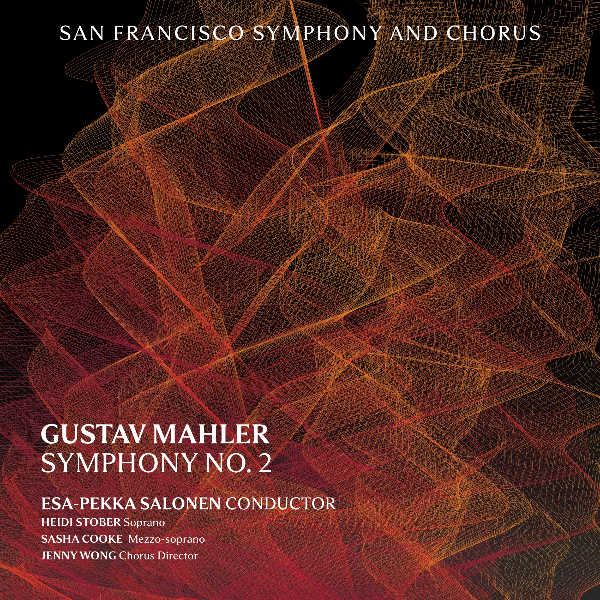 Mahler: Symphony No. 2 in C Minor "Resurrection" album cover