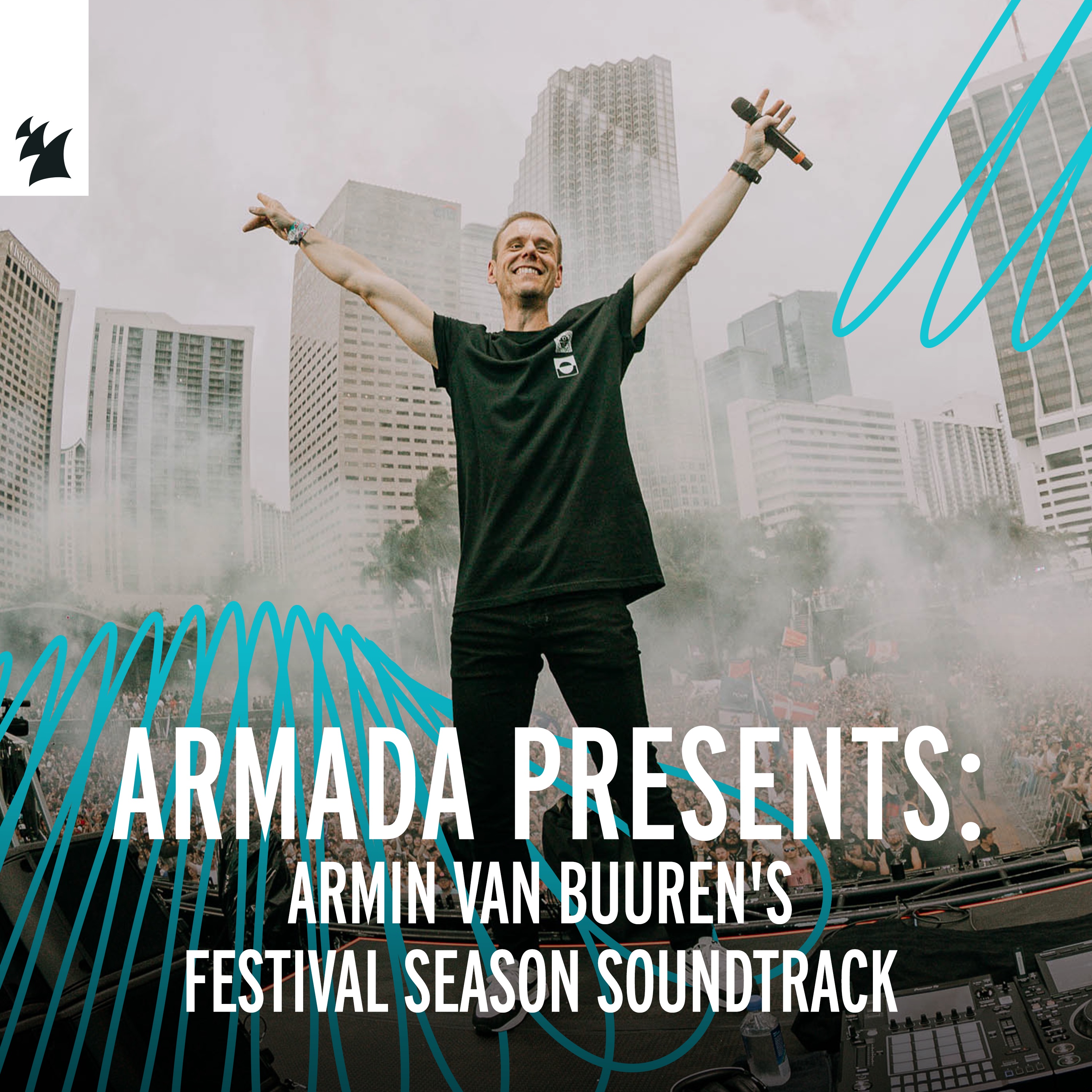 Armada Presents: Armin van Buuren's Festival Season Soundtrack (DJ Mix) album cover