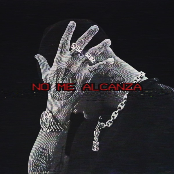 NO ME ALCANZA - Single album cover