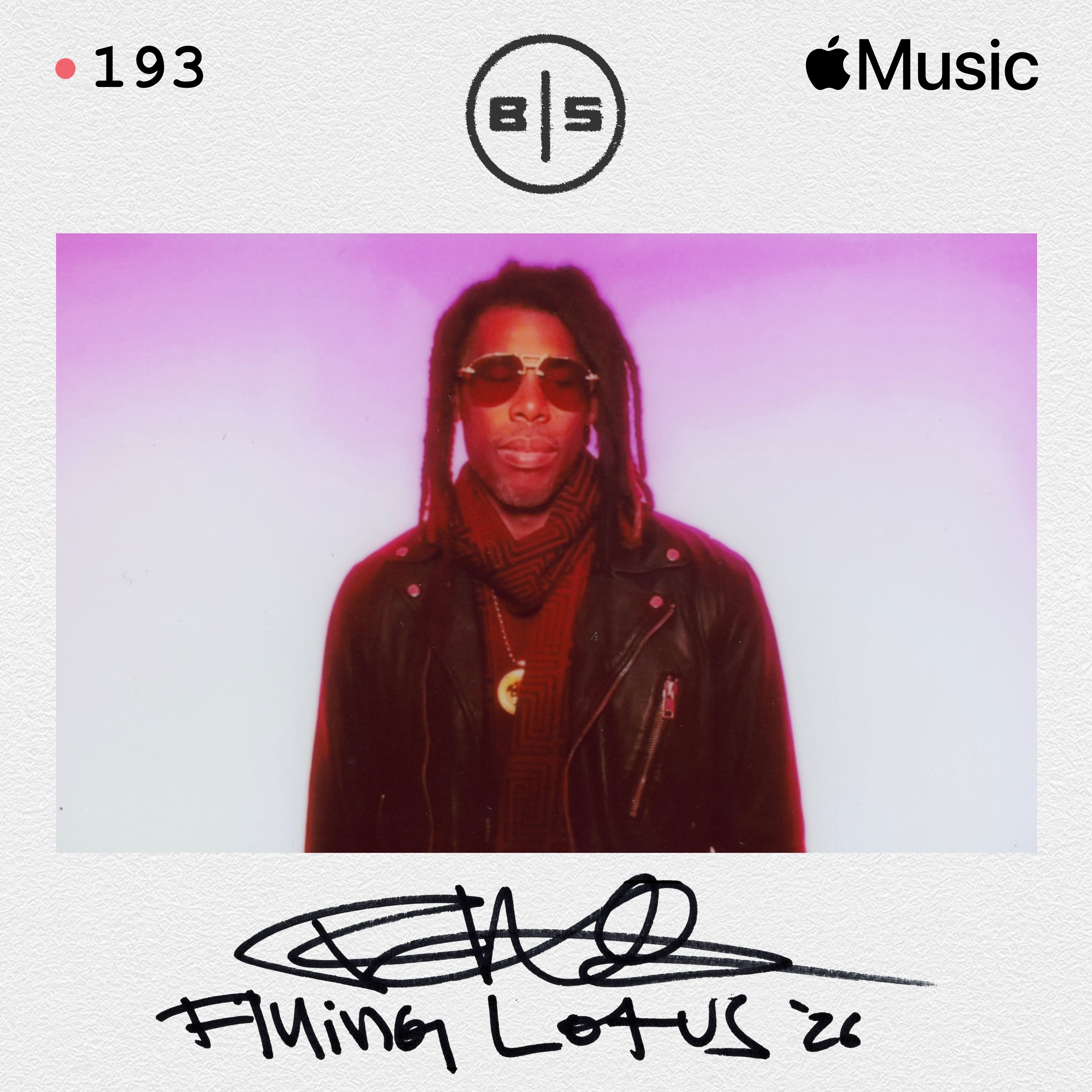 Beats In Space 193: Flying Lotus (DJ Mix) album cover