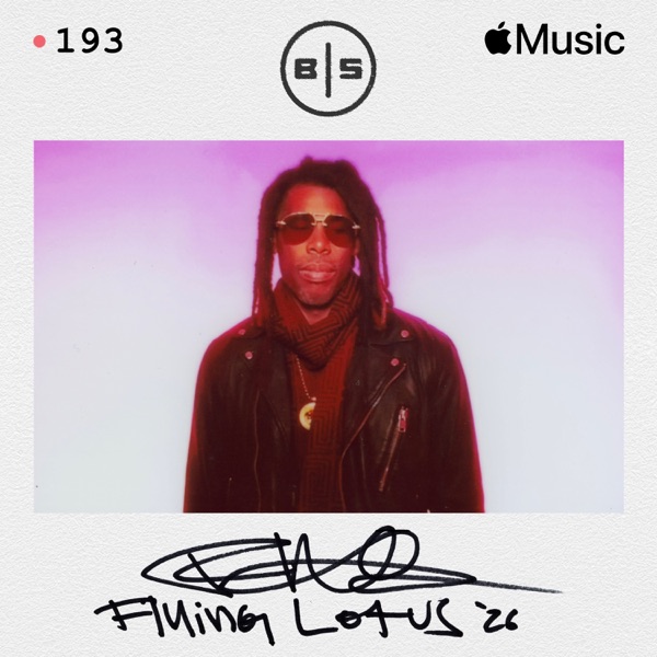 Beats In Space 193: Flying Lotus (DJ Mix) album cover