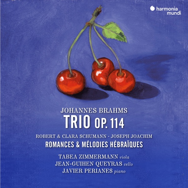 Brahms: Trio Op. 114 – Robert & Clara Schumann: Romances album cover