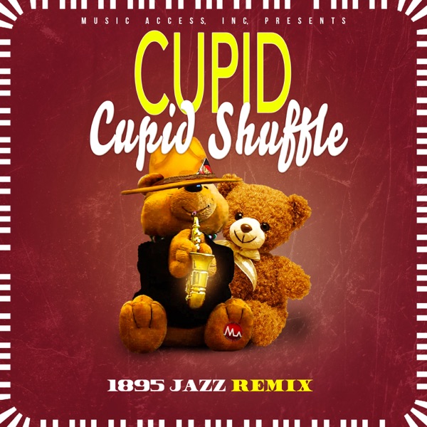Cupid Shuffle (1895 Jazz Remix) - Single album cover