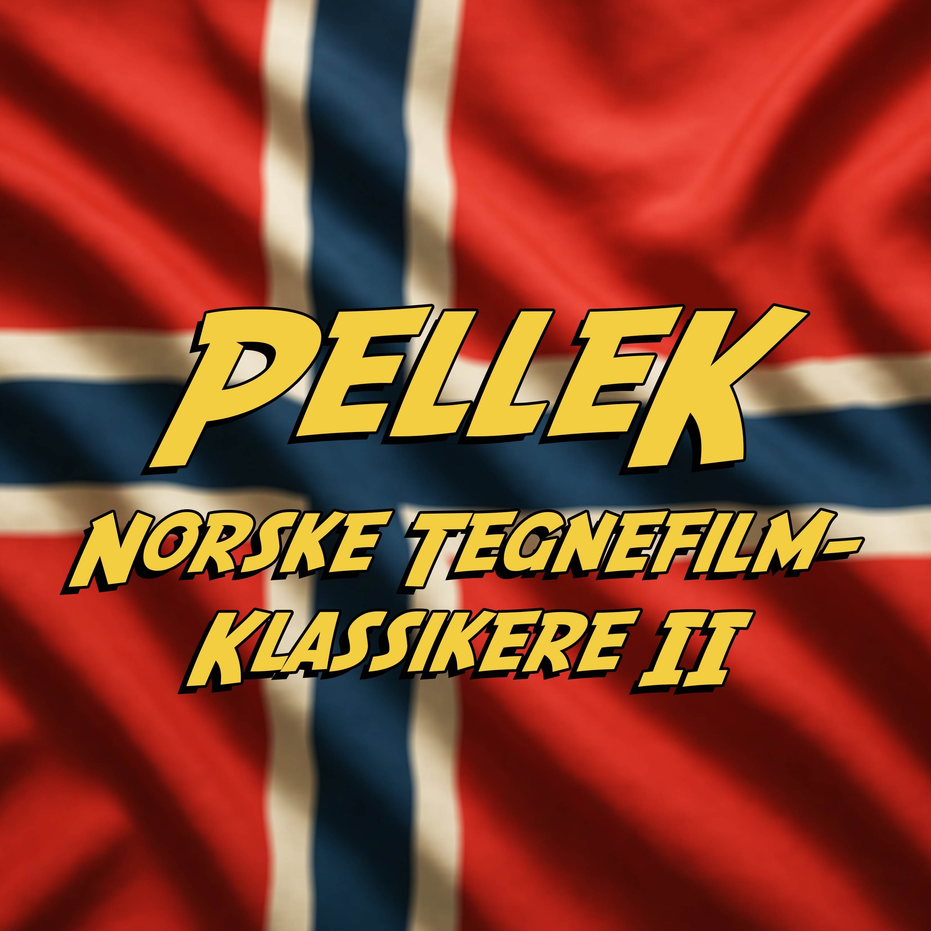 Norske Tegnefilm - Klassikere II album cover