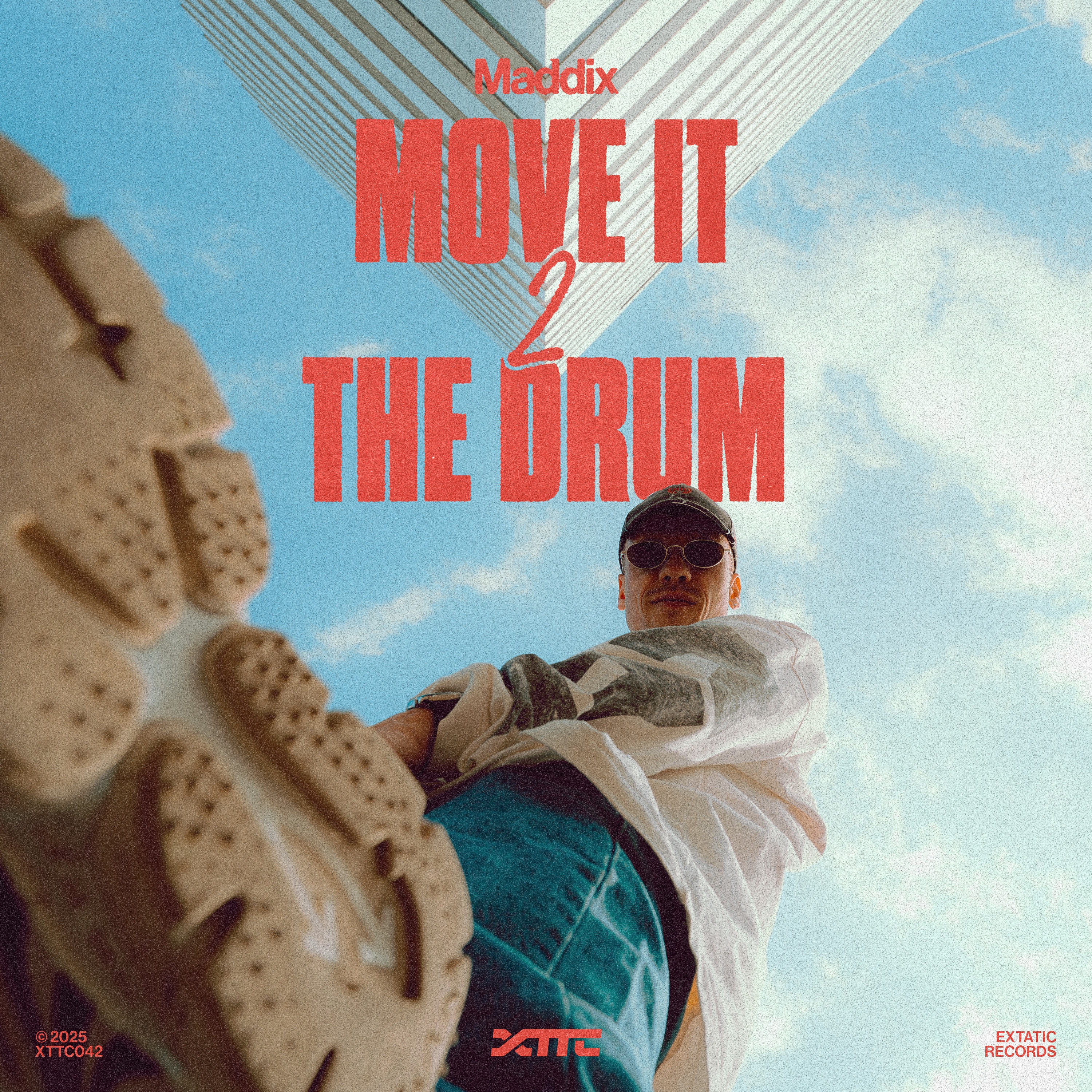 Move It 2 the Drum - Single album cover