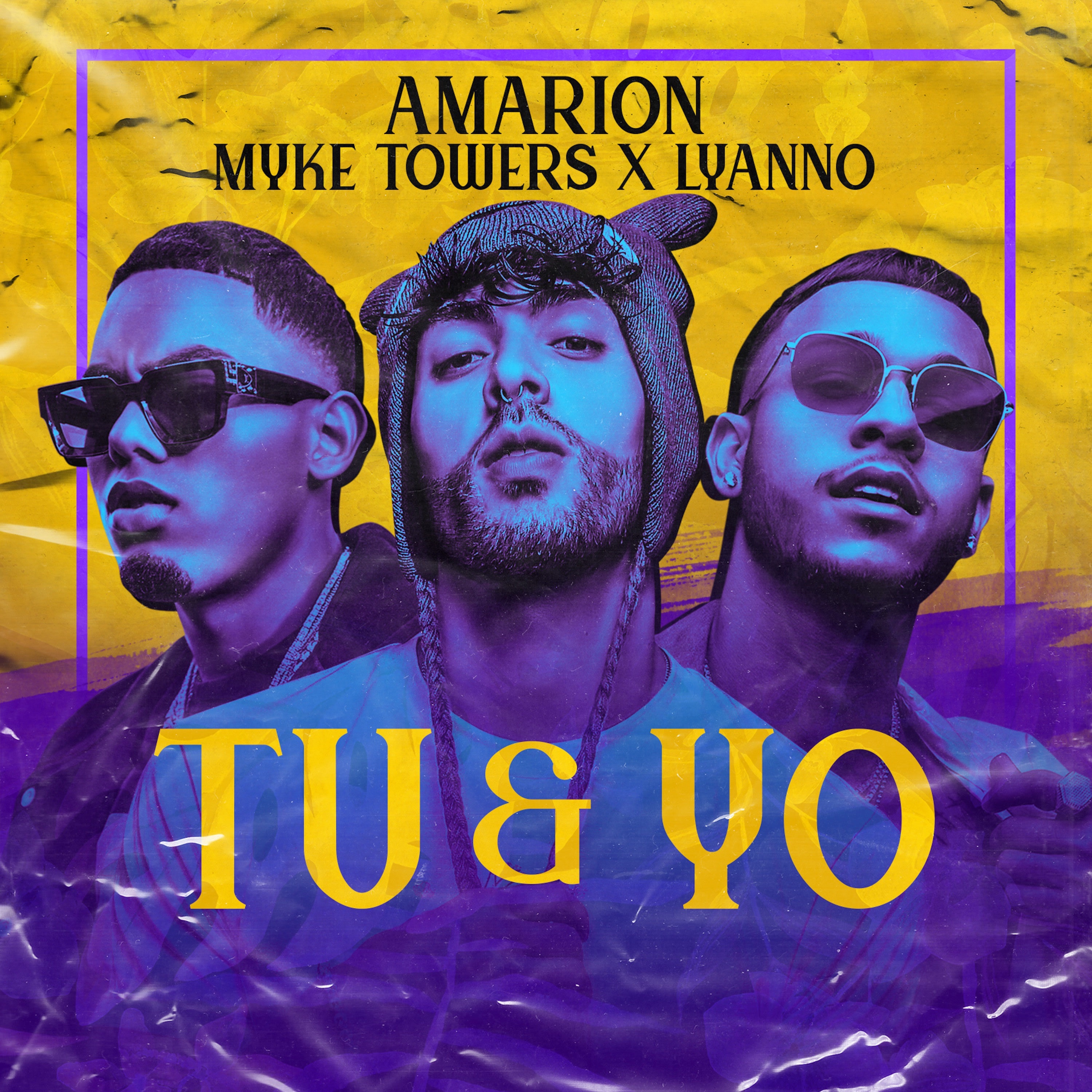 Tu & Yo (feat. Lyanno & Myke Towers) - Single album cover