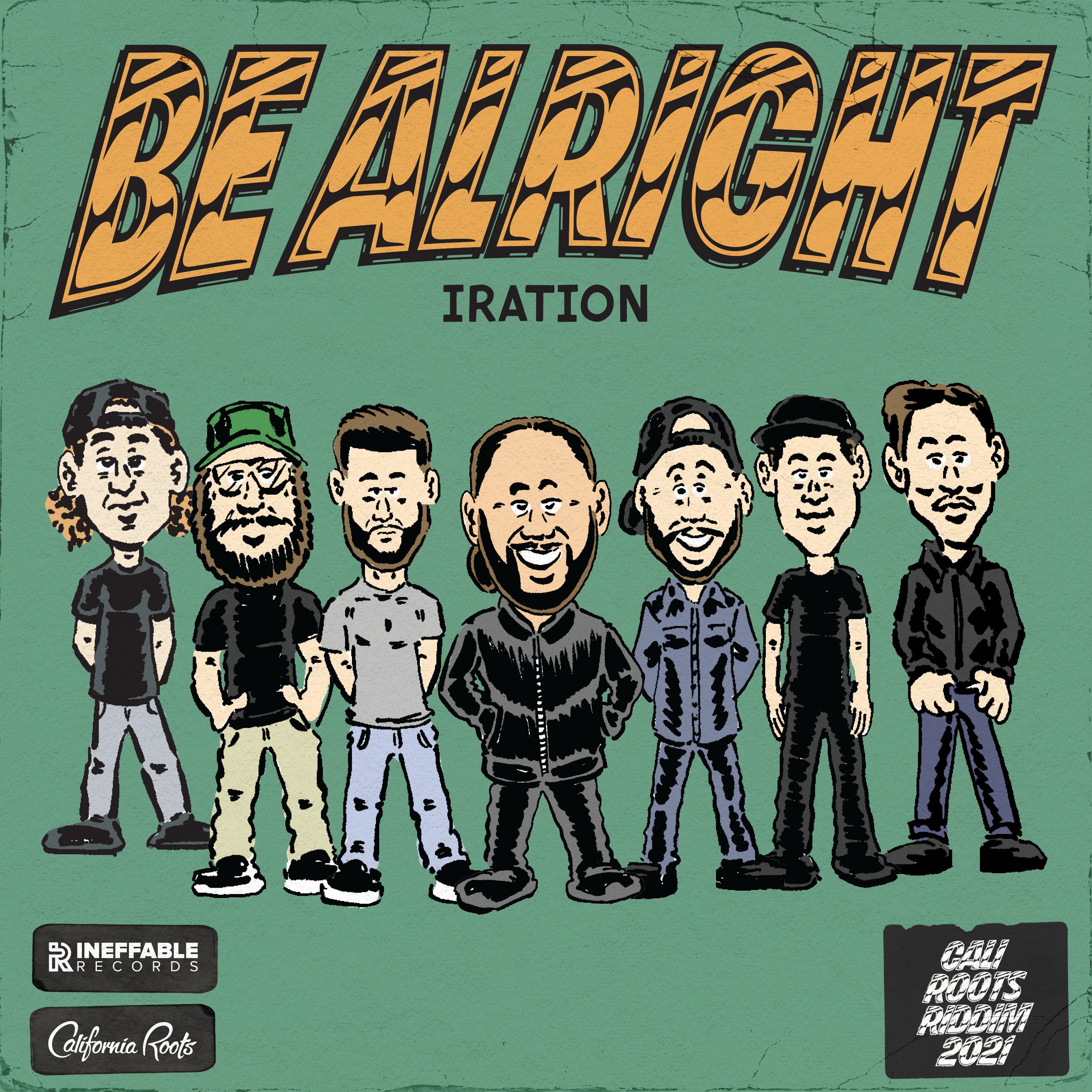 Be Alright - Single album cover