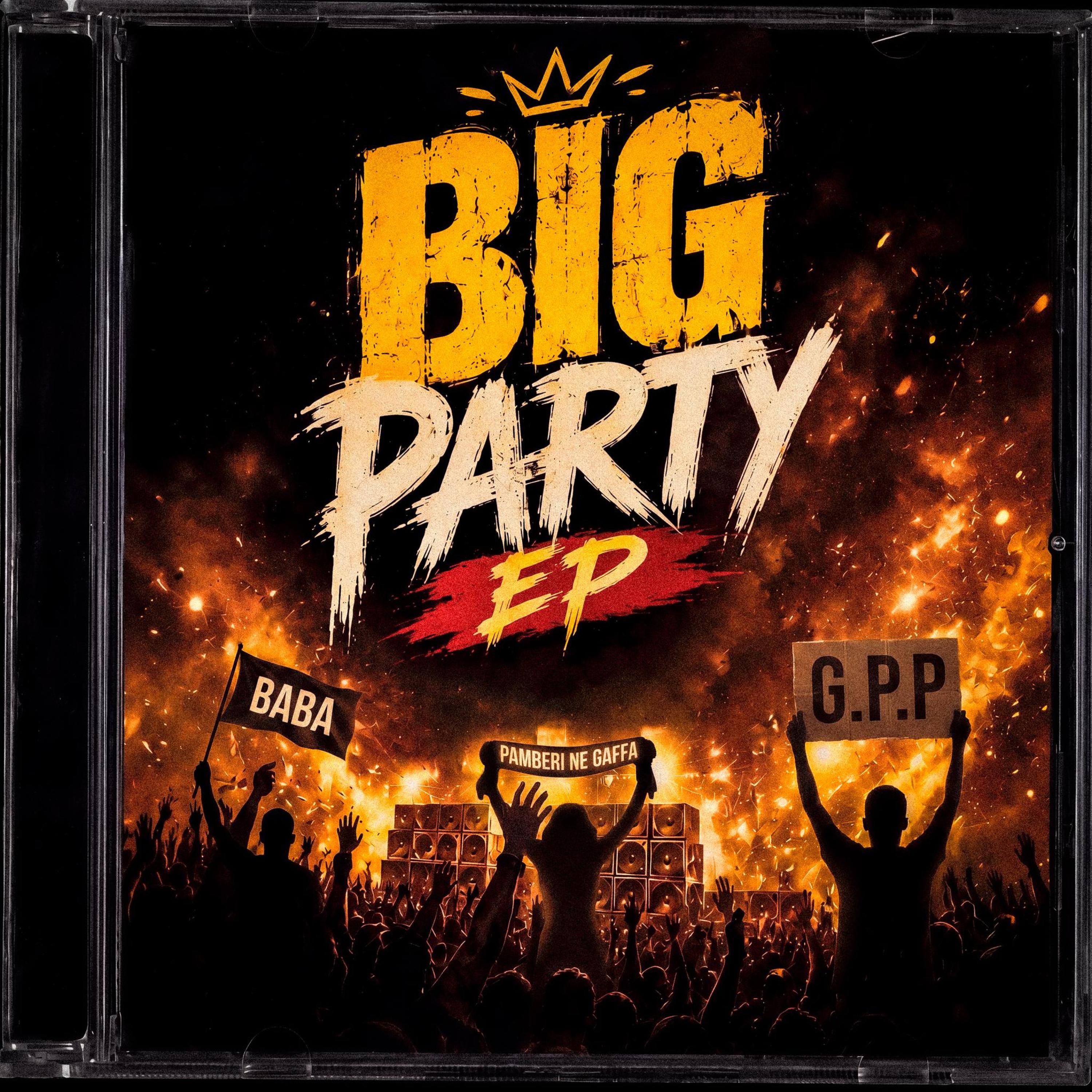 Big Party EP album cover