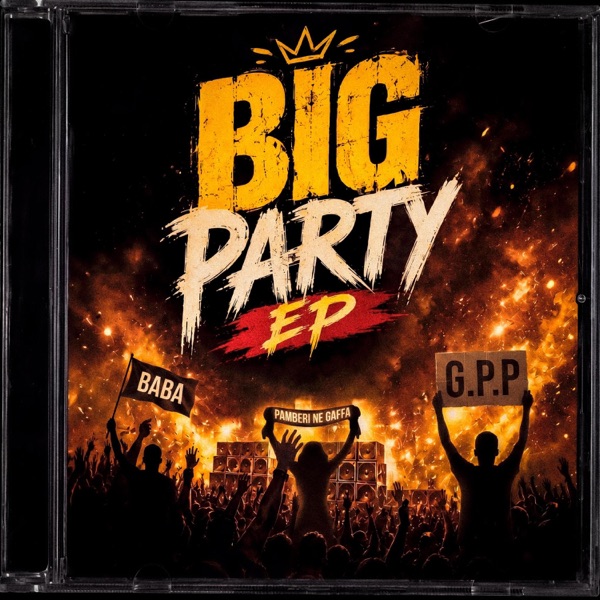 Big Party EP album cover