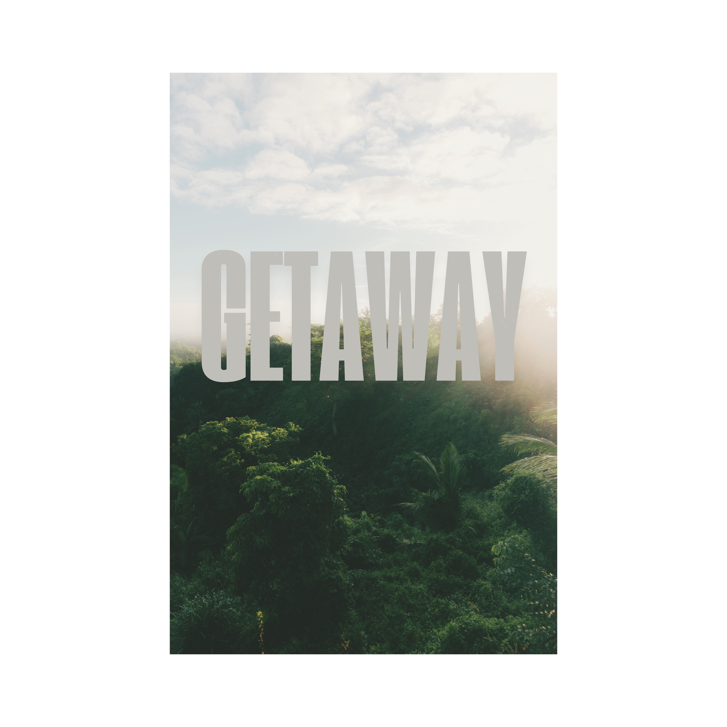 GETAWAY - Single album cover